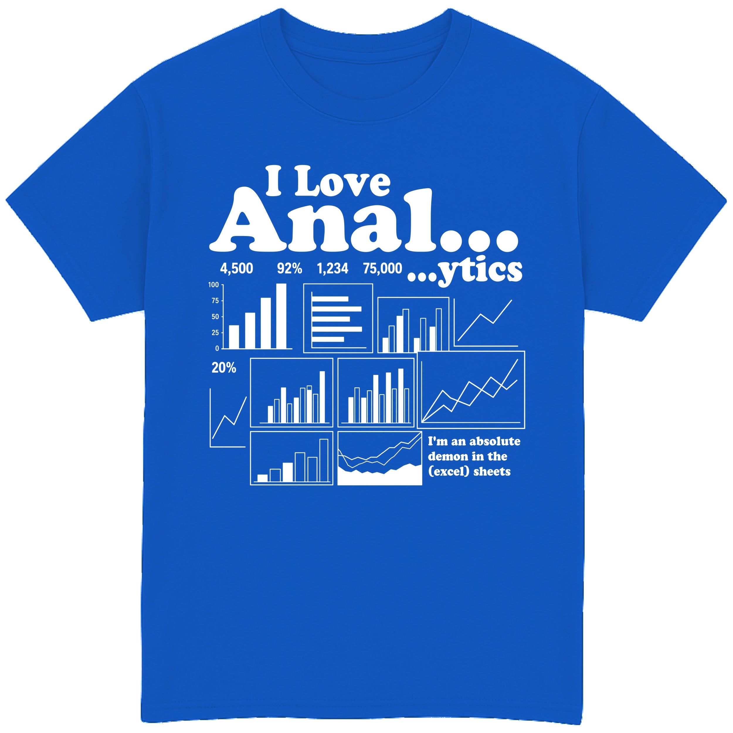 I Love Analytics T-Shirt