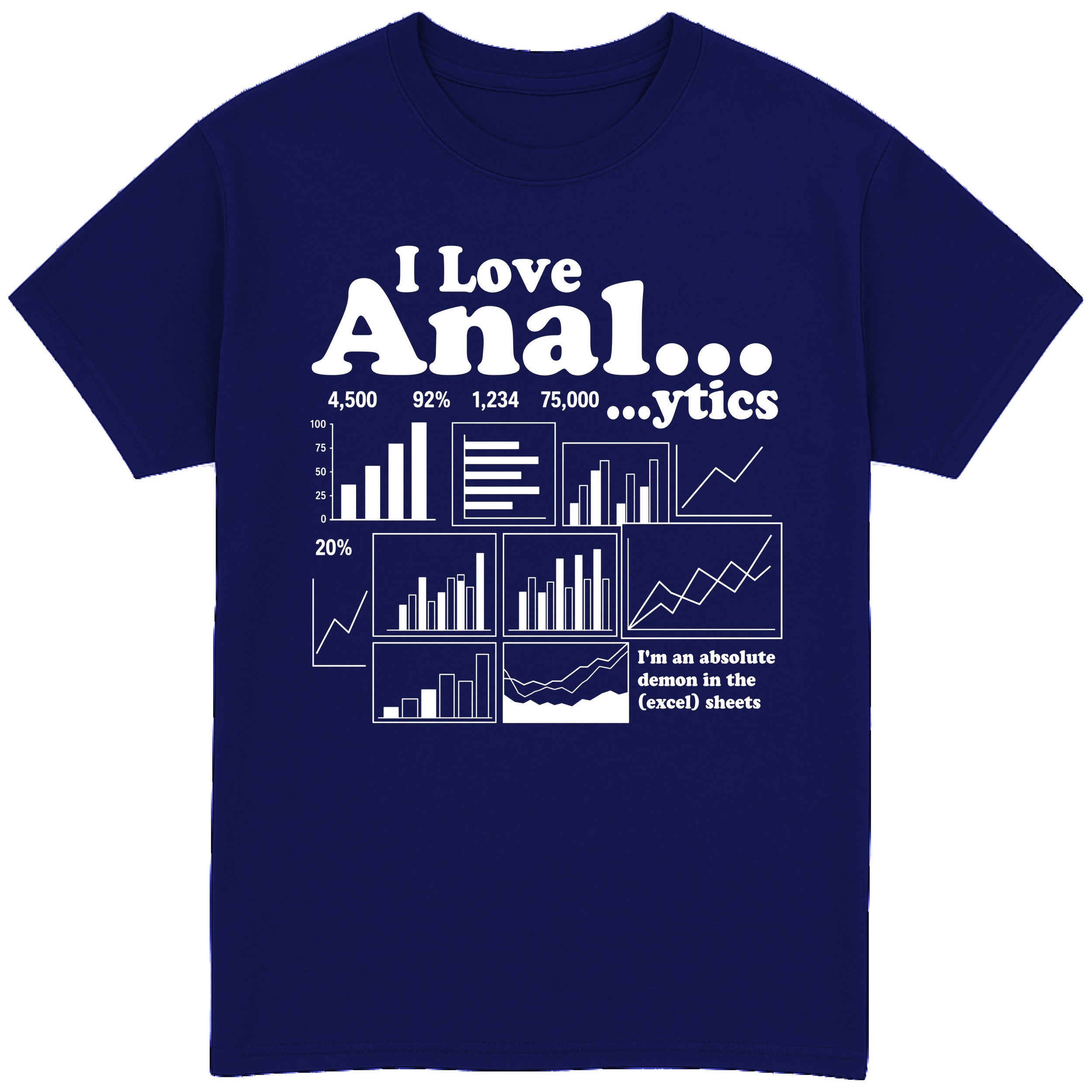 I Love Analytics T-Shirt