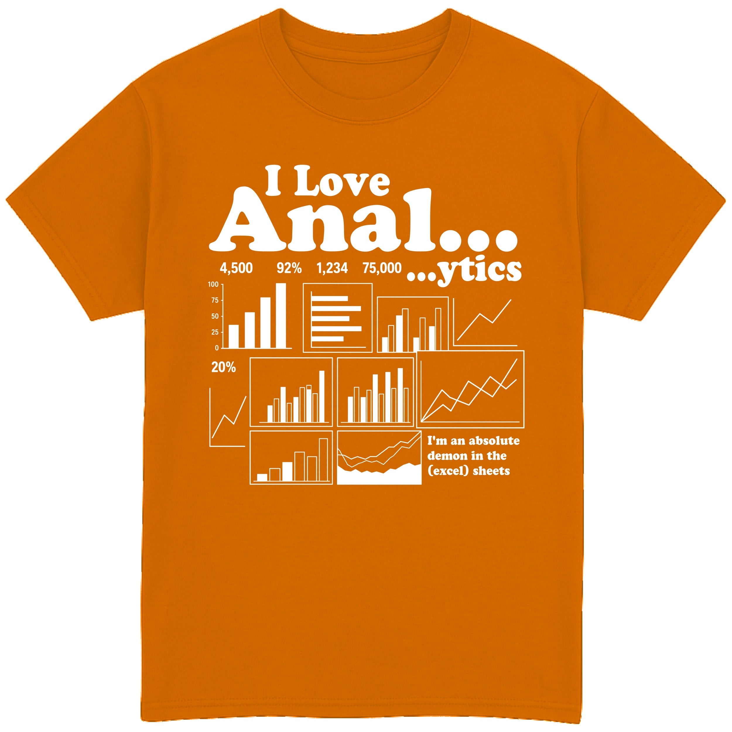 I Love Analytics T-Shirt