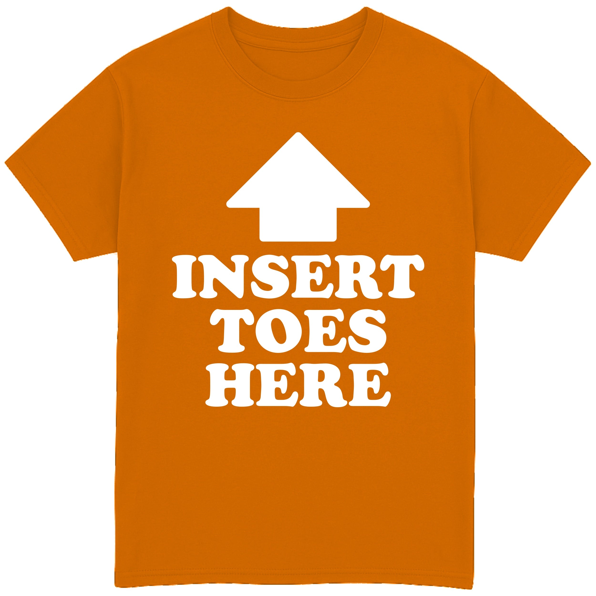 Insert Toes Here T-Shirt