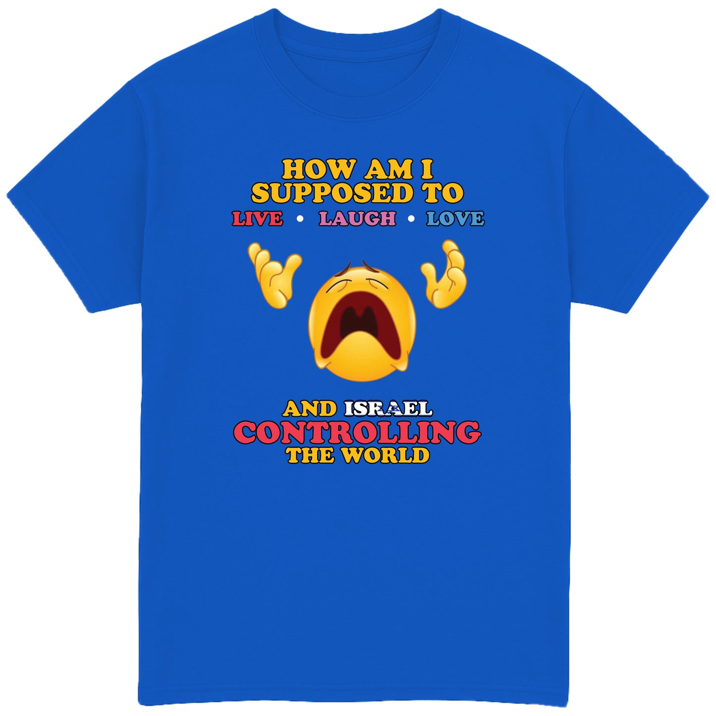 How Am I Supposed To T-Shirt