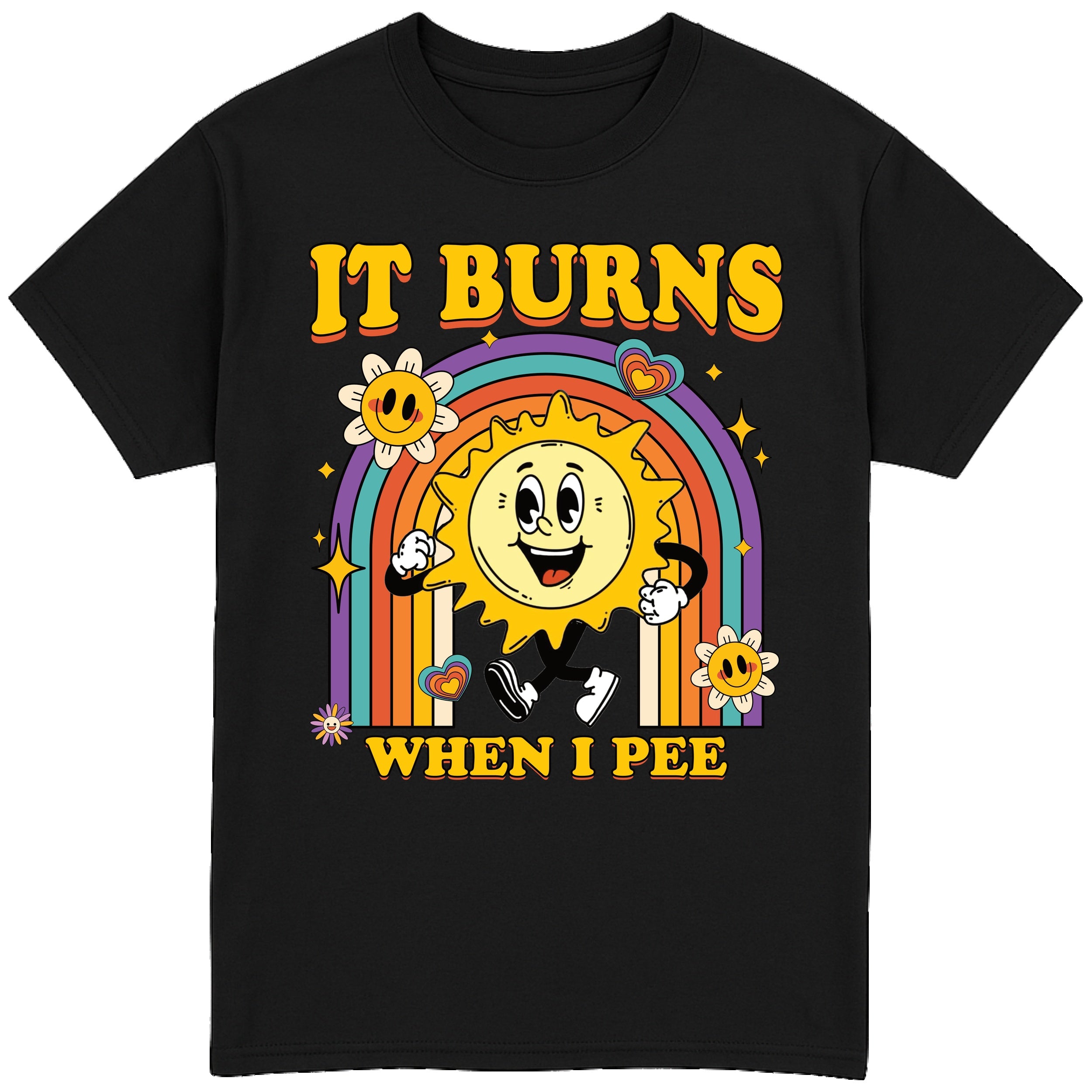 It Burns When I Pee T-Shirt