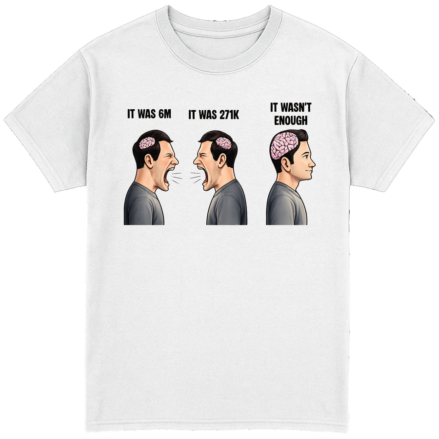 It Wasn’t Enough T-Shirt