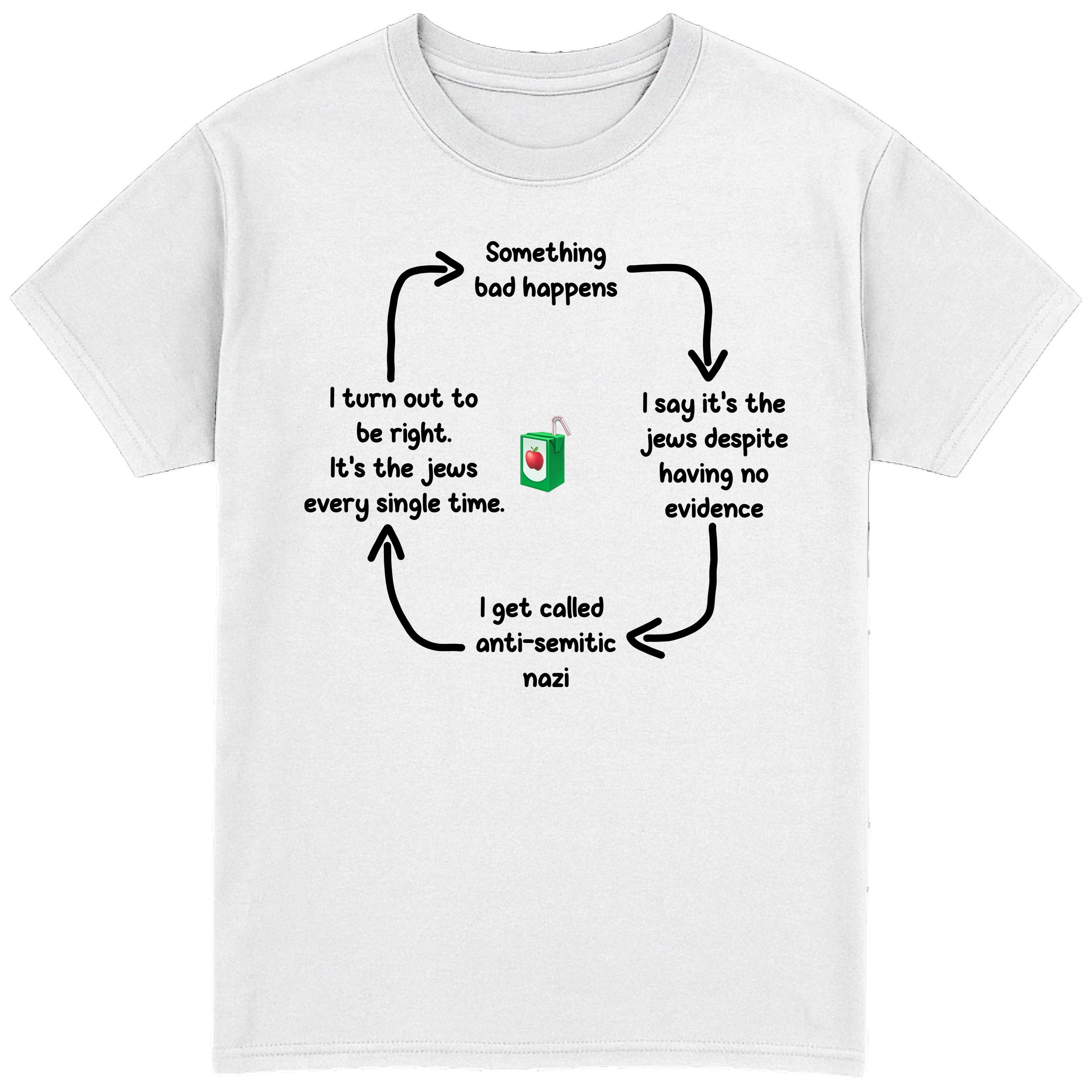 Something Bad Happens T-Shirt