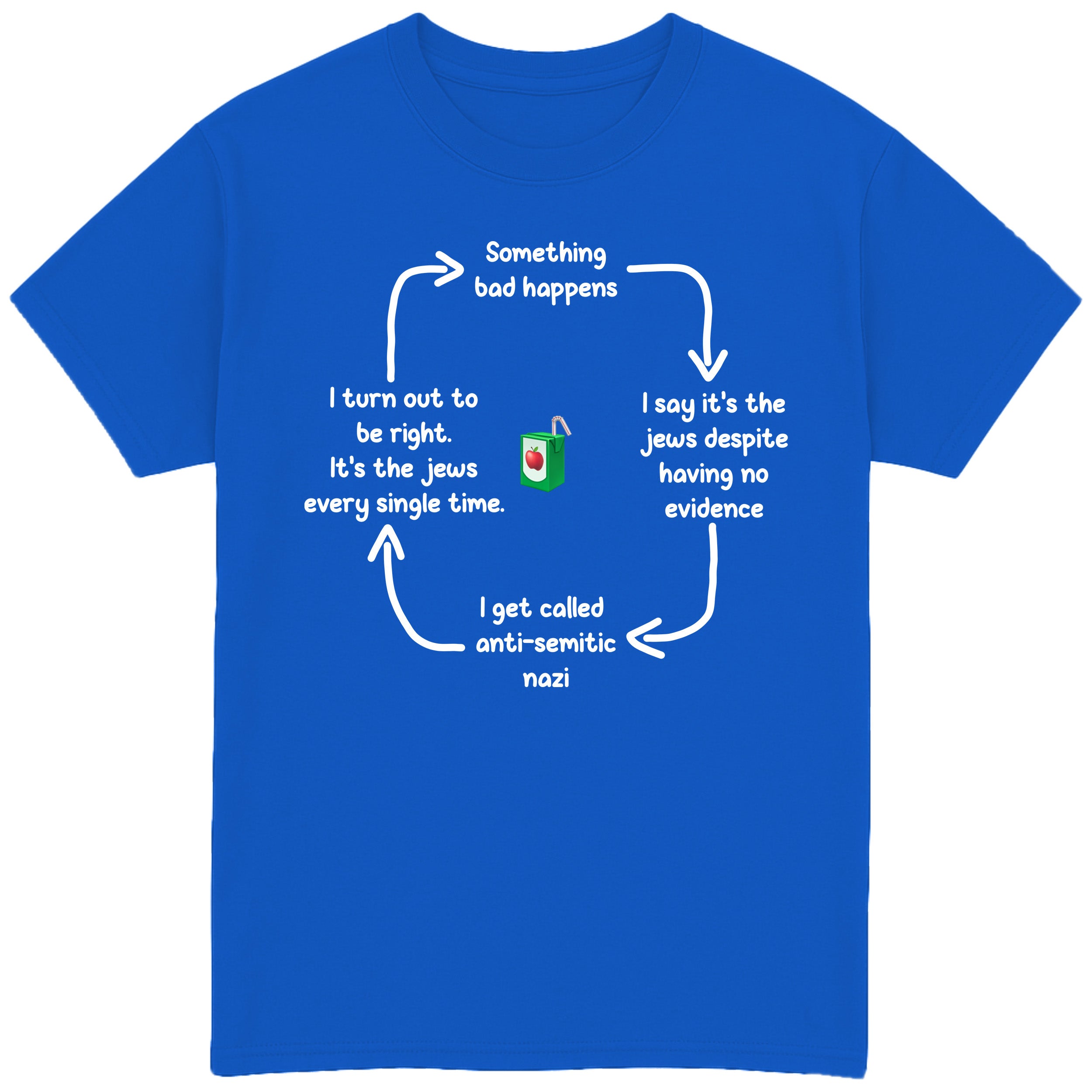 Something Bad Happens T-Shirt