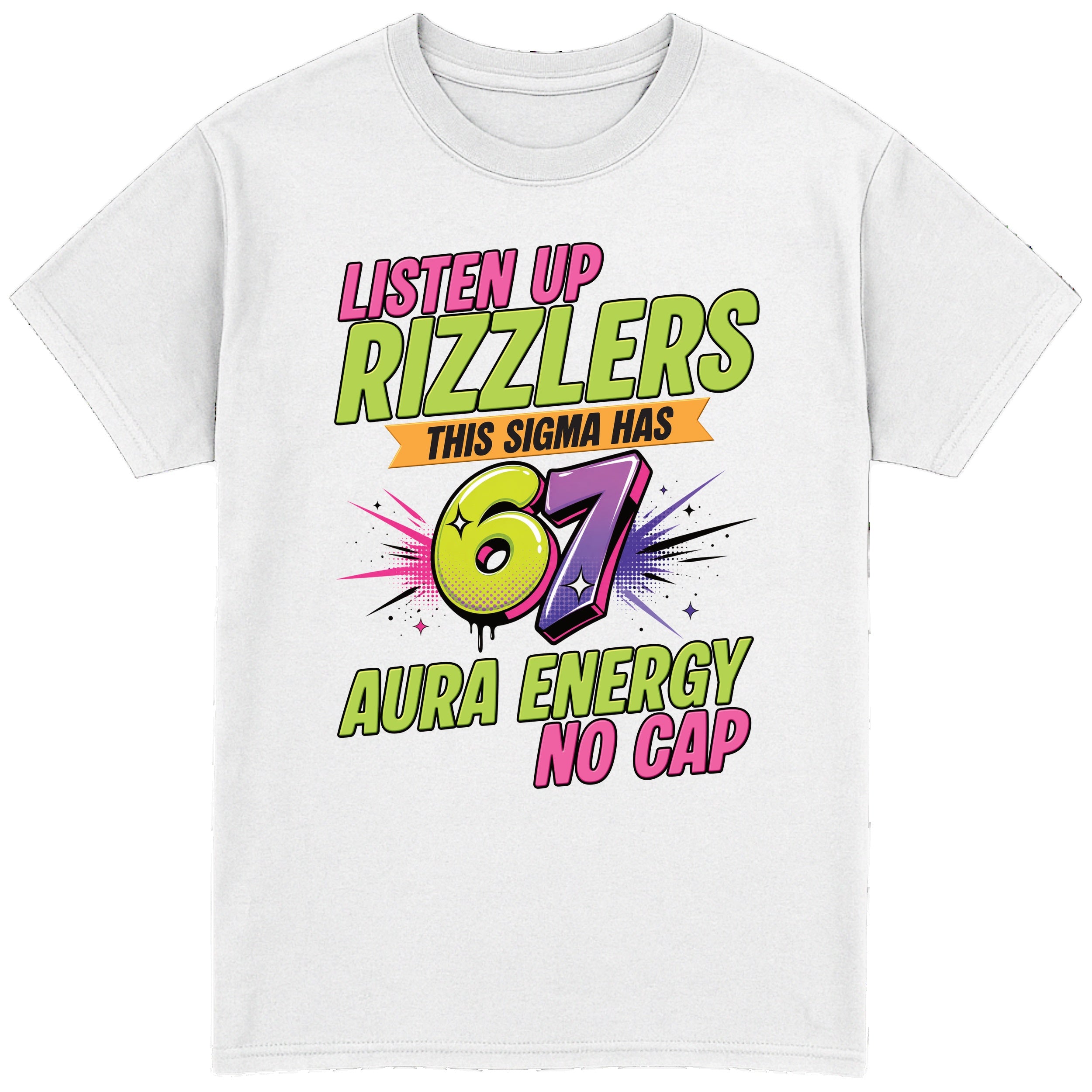 Listen Up Rizzlers T-Shirt