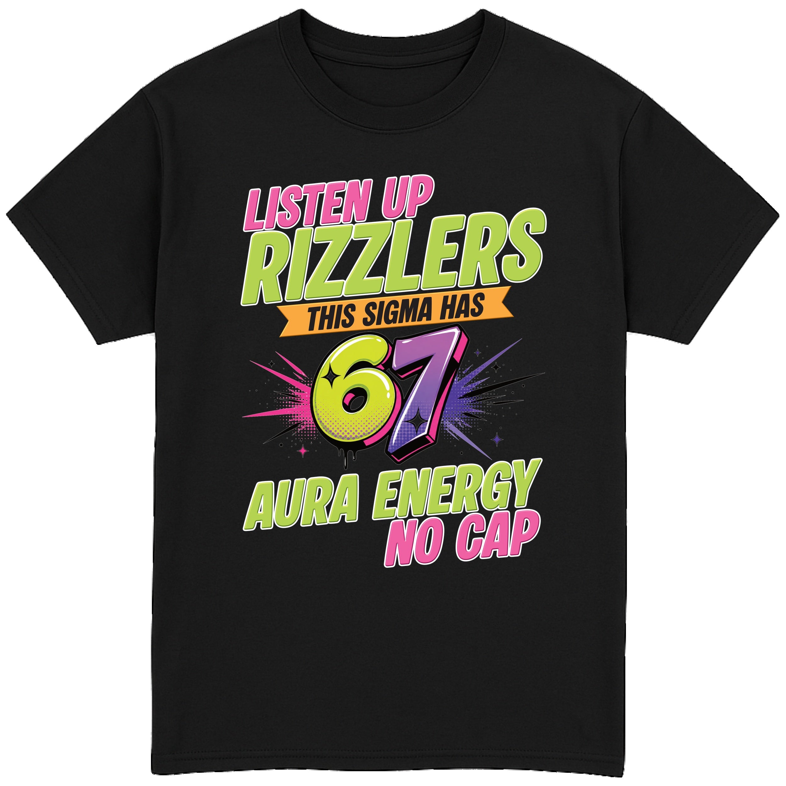 Listen Up Rizzlers T-Shirt
