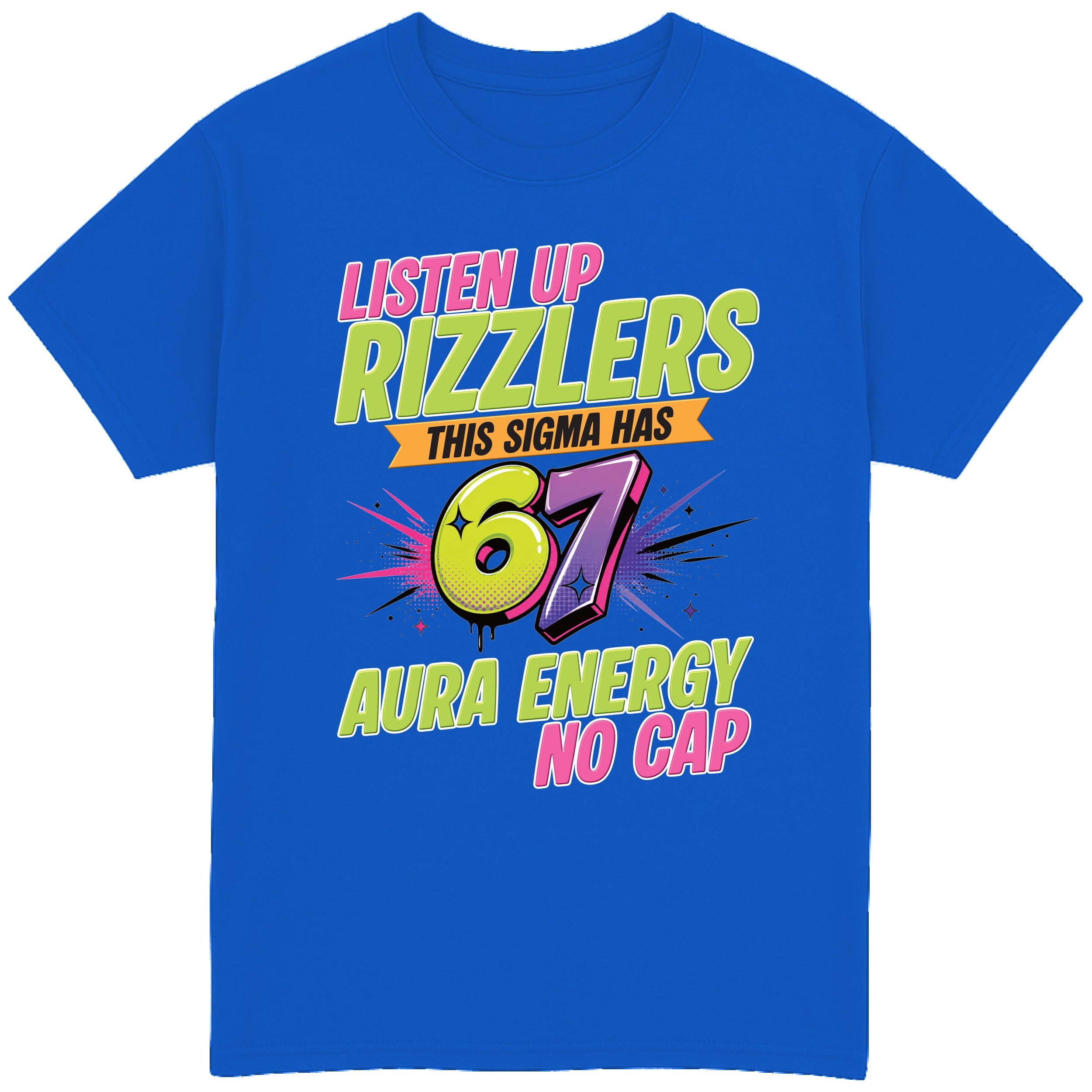 Listen Up Rizzlers T-Shirt