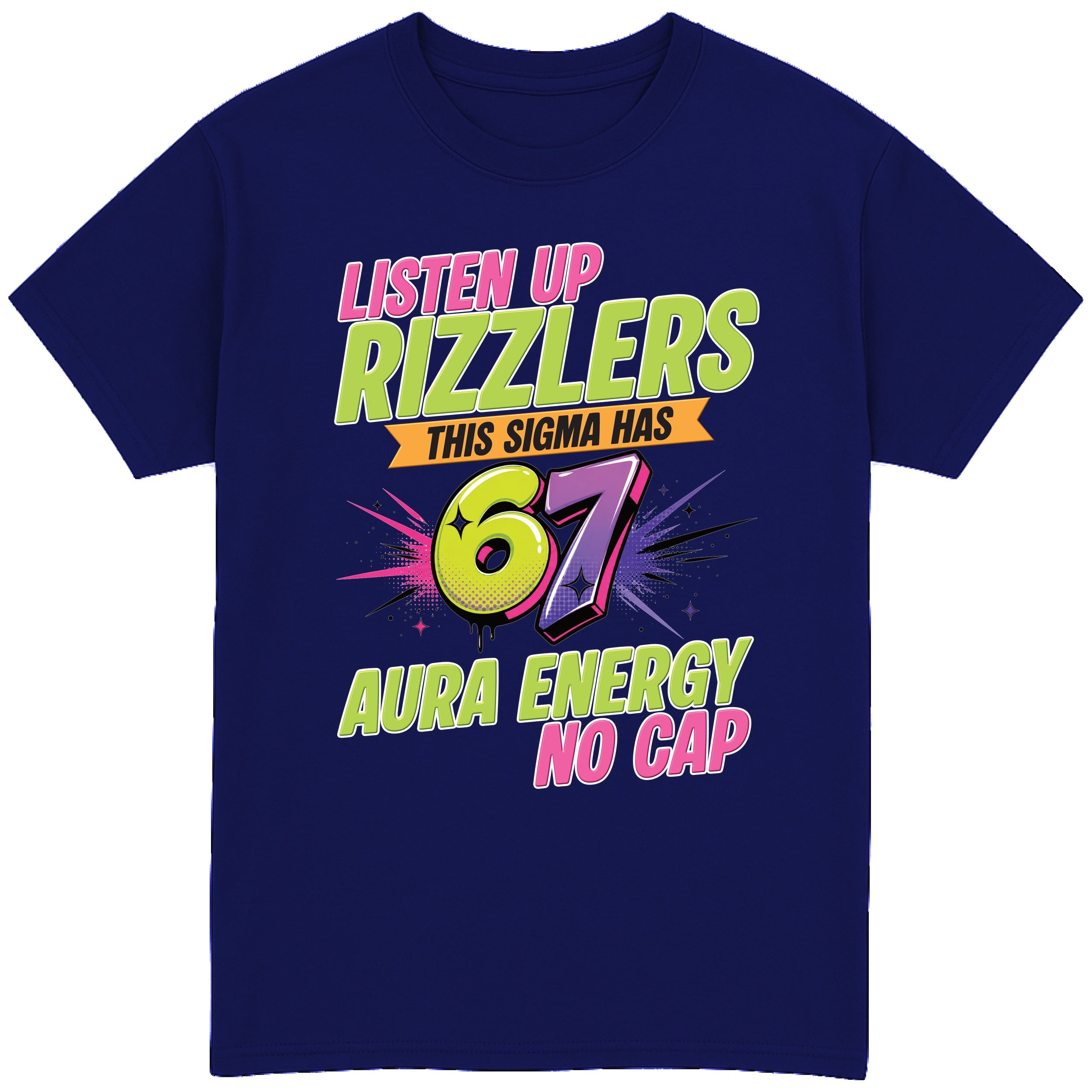 Listen Up Rizzlers T-Shirt