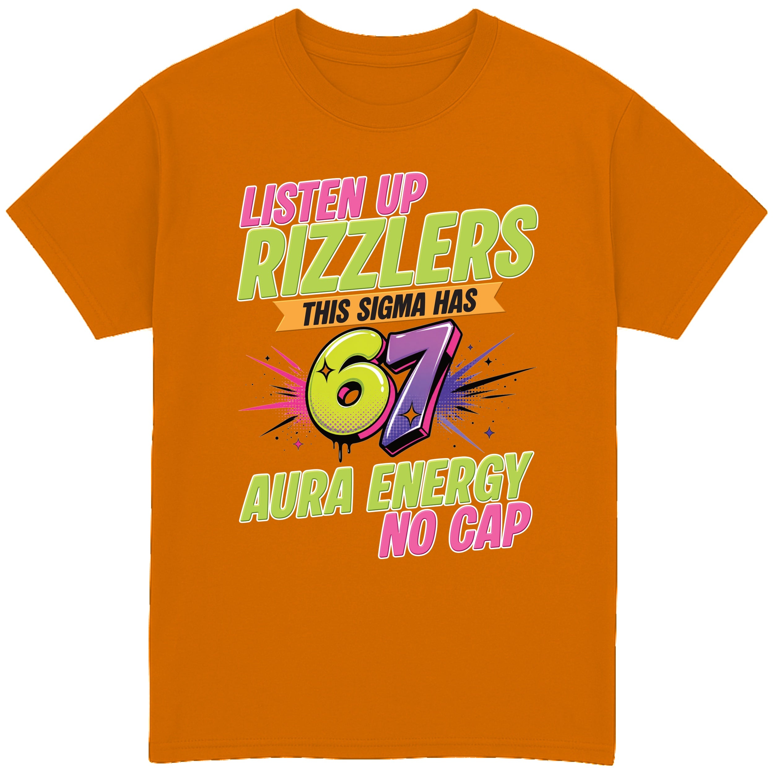 Listen Up Rizzlers T-Shirt