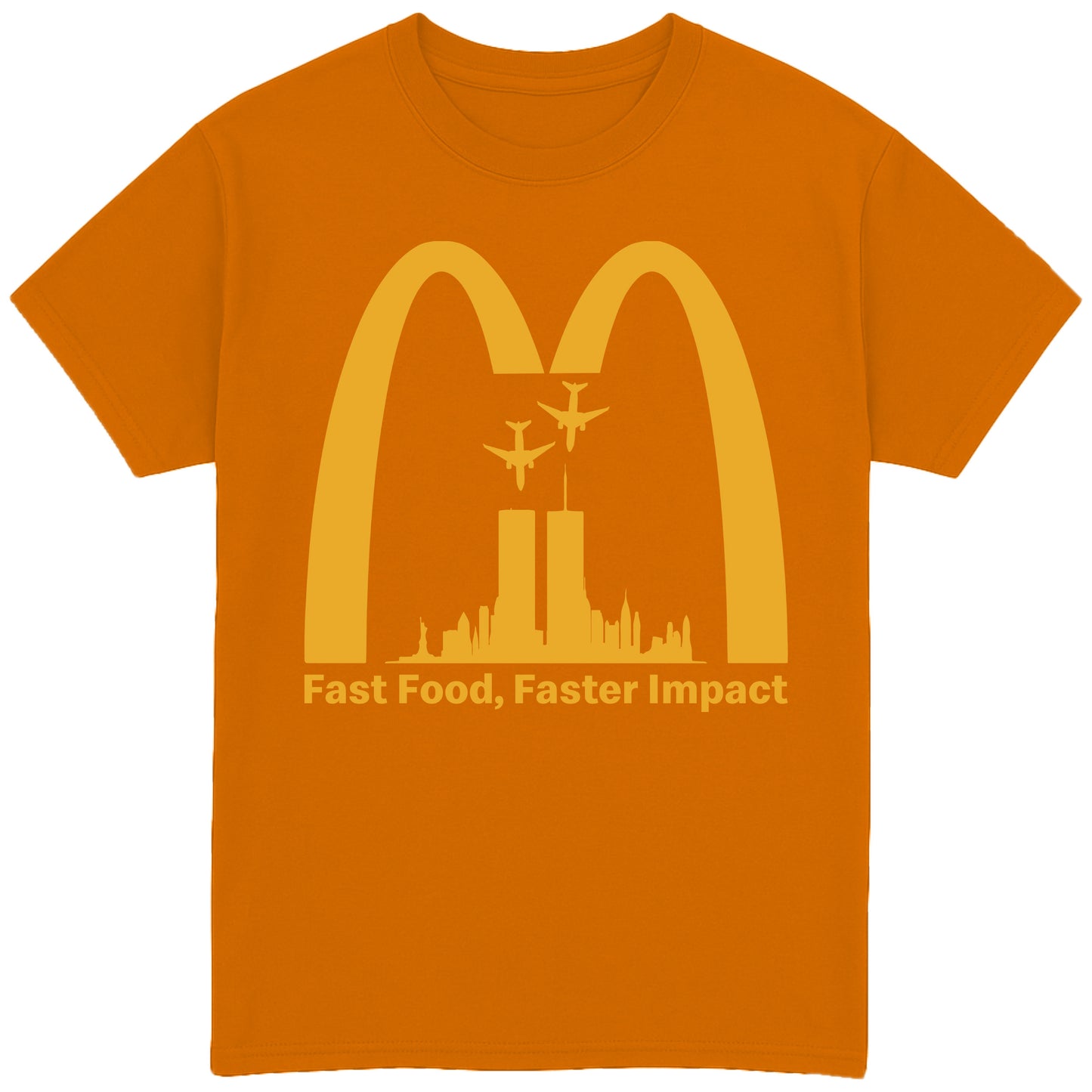 Fast Food, Faster Impact T-Shirt