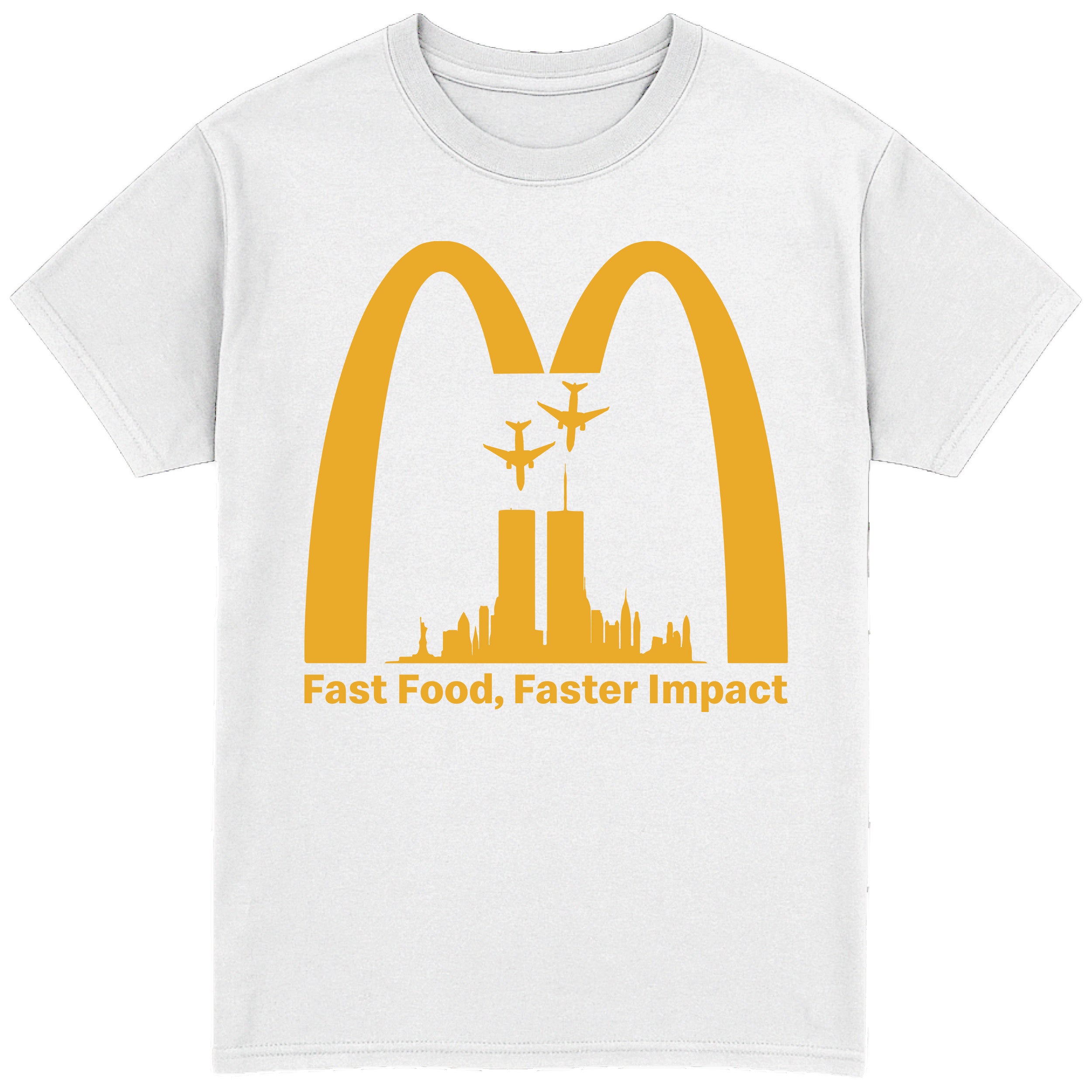 Fast Food, Faster Impact T-Shirt