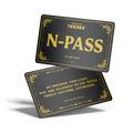 N-PASS Metal Card