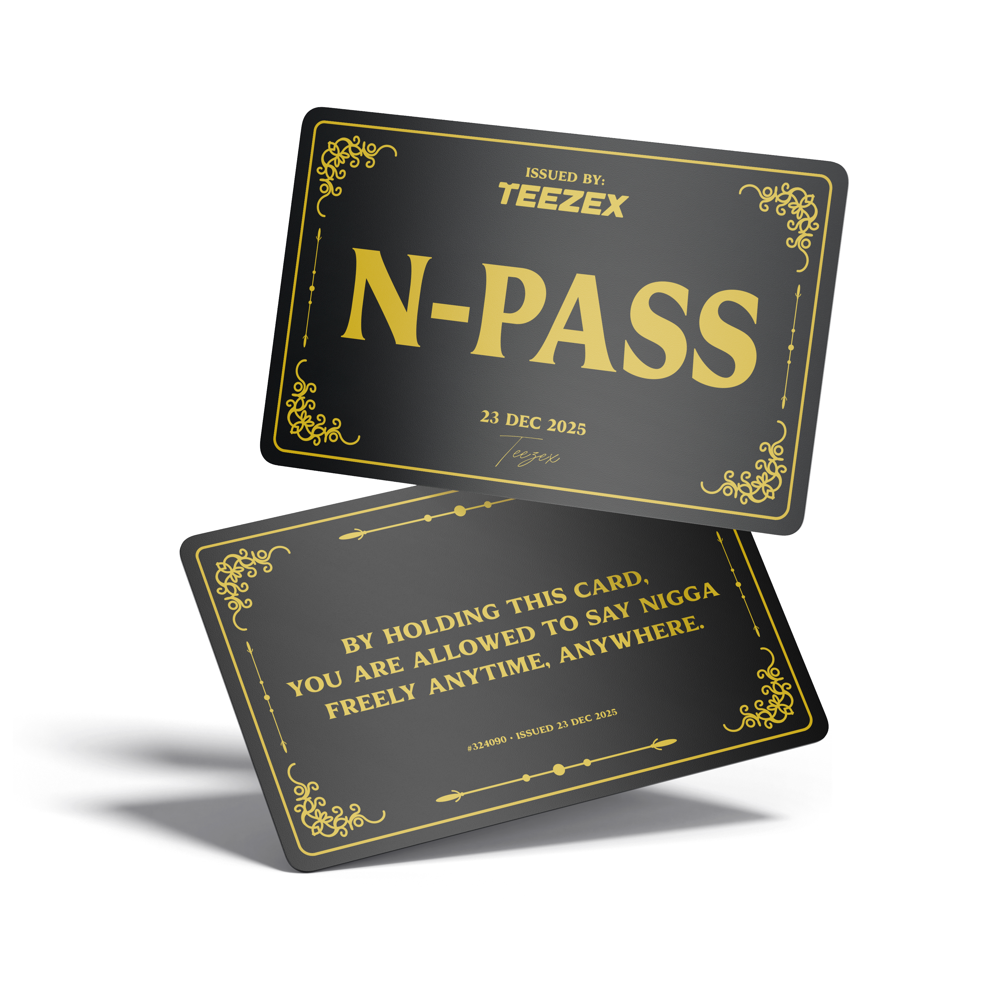 N-PASS Metal Card