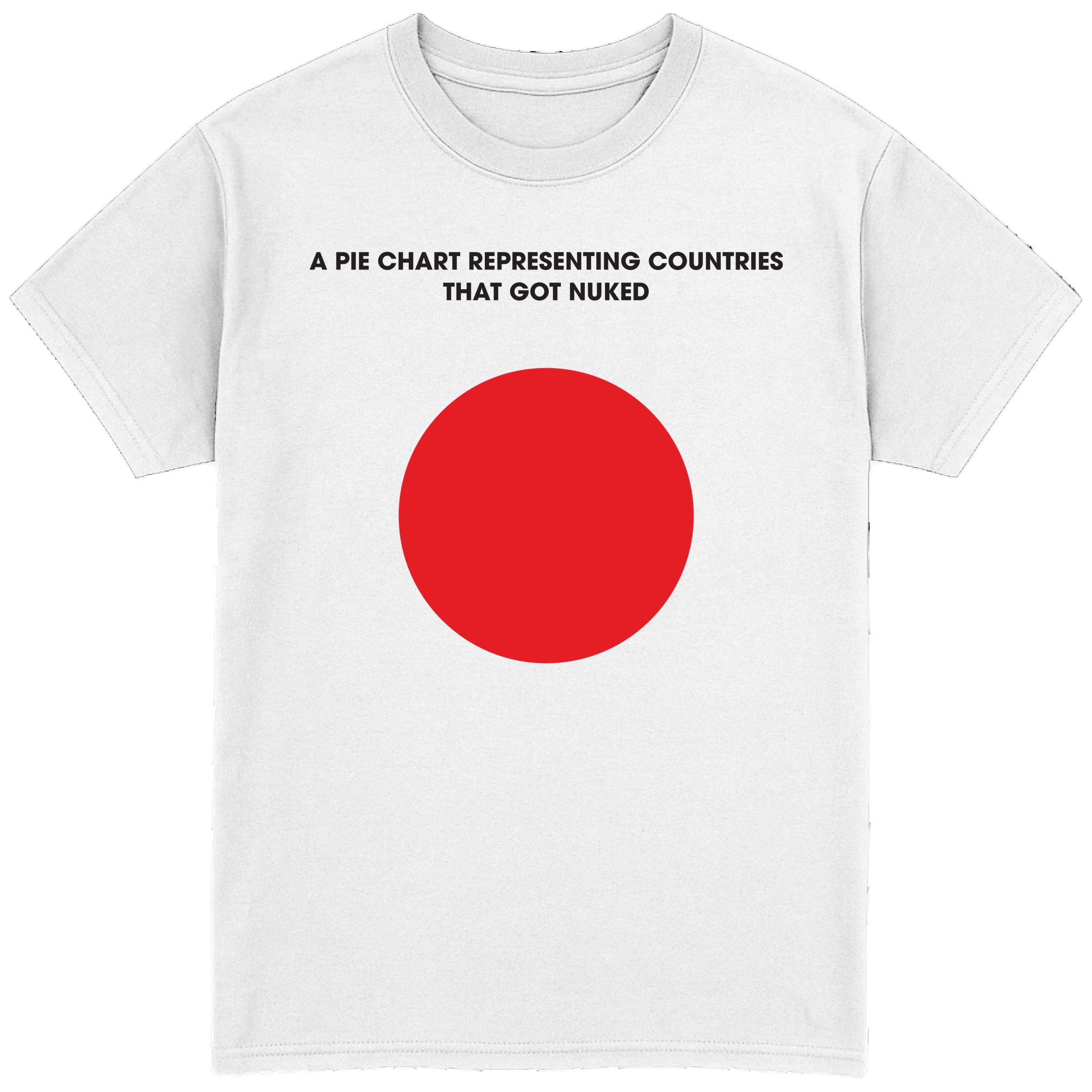 A Pie Chart T-Shirt
