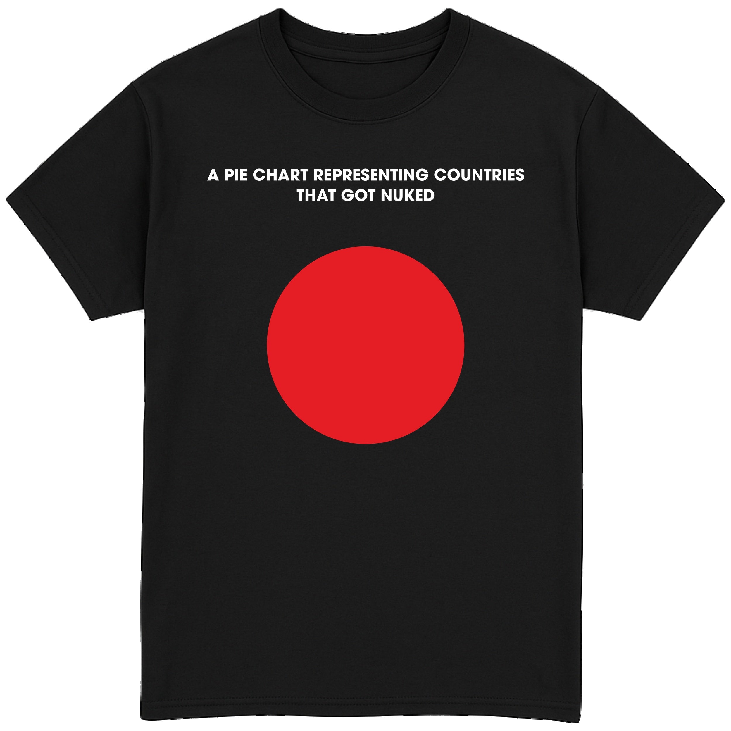 A Pie Chart T-Shirt