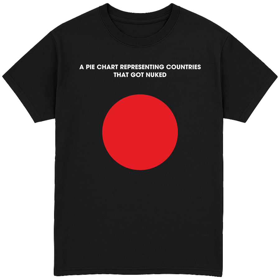 A Pie Chart T-Shirt