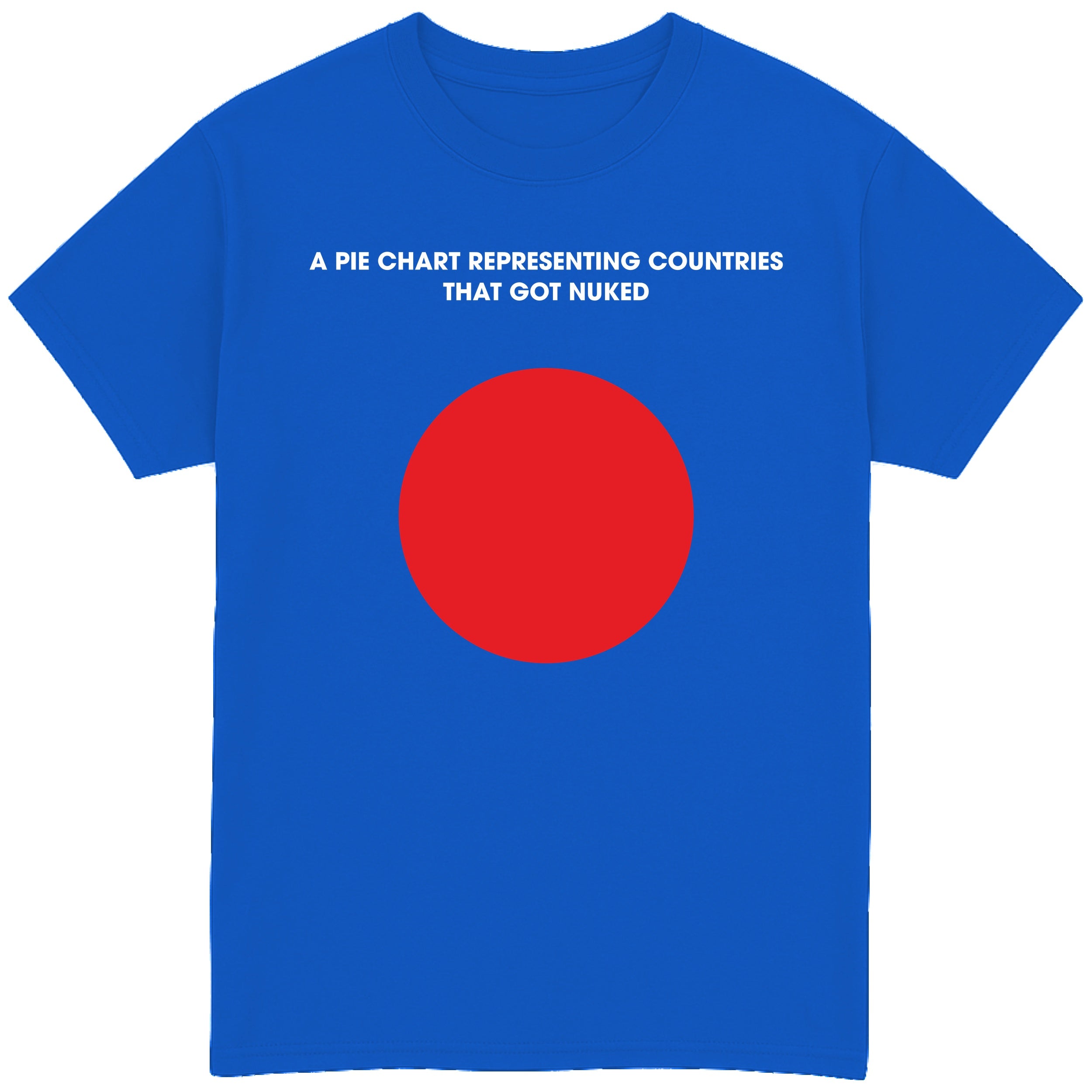 A Pie Chart T-Shirt