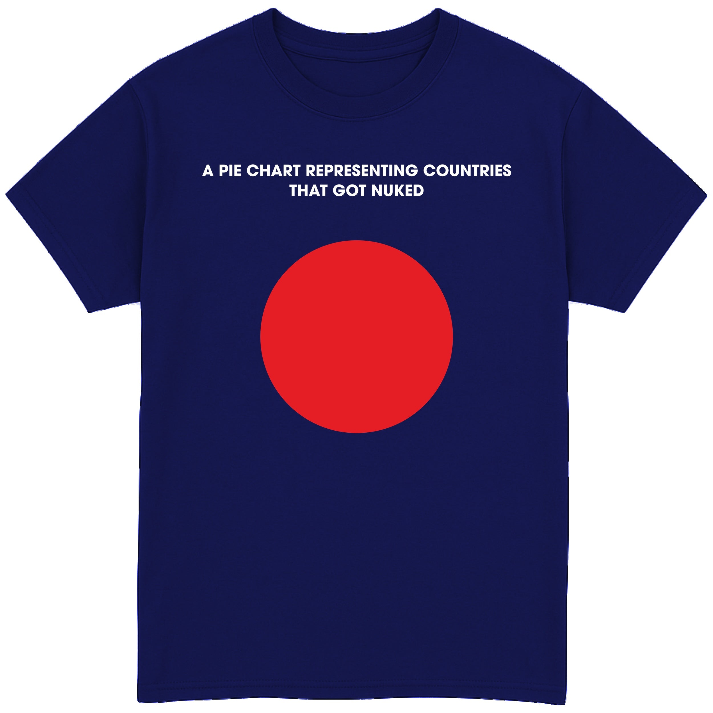 A Pie Chart T-Shirt