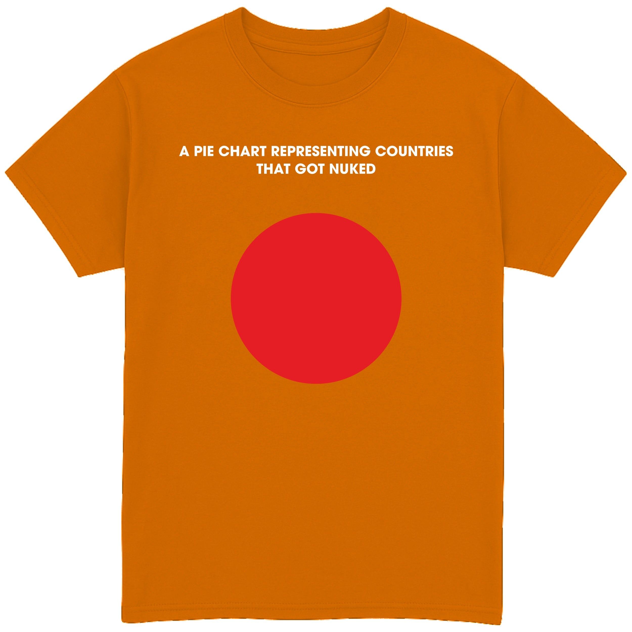A Pie Chart T-Shirt