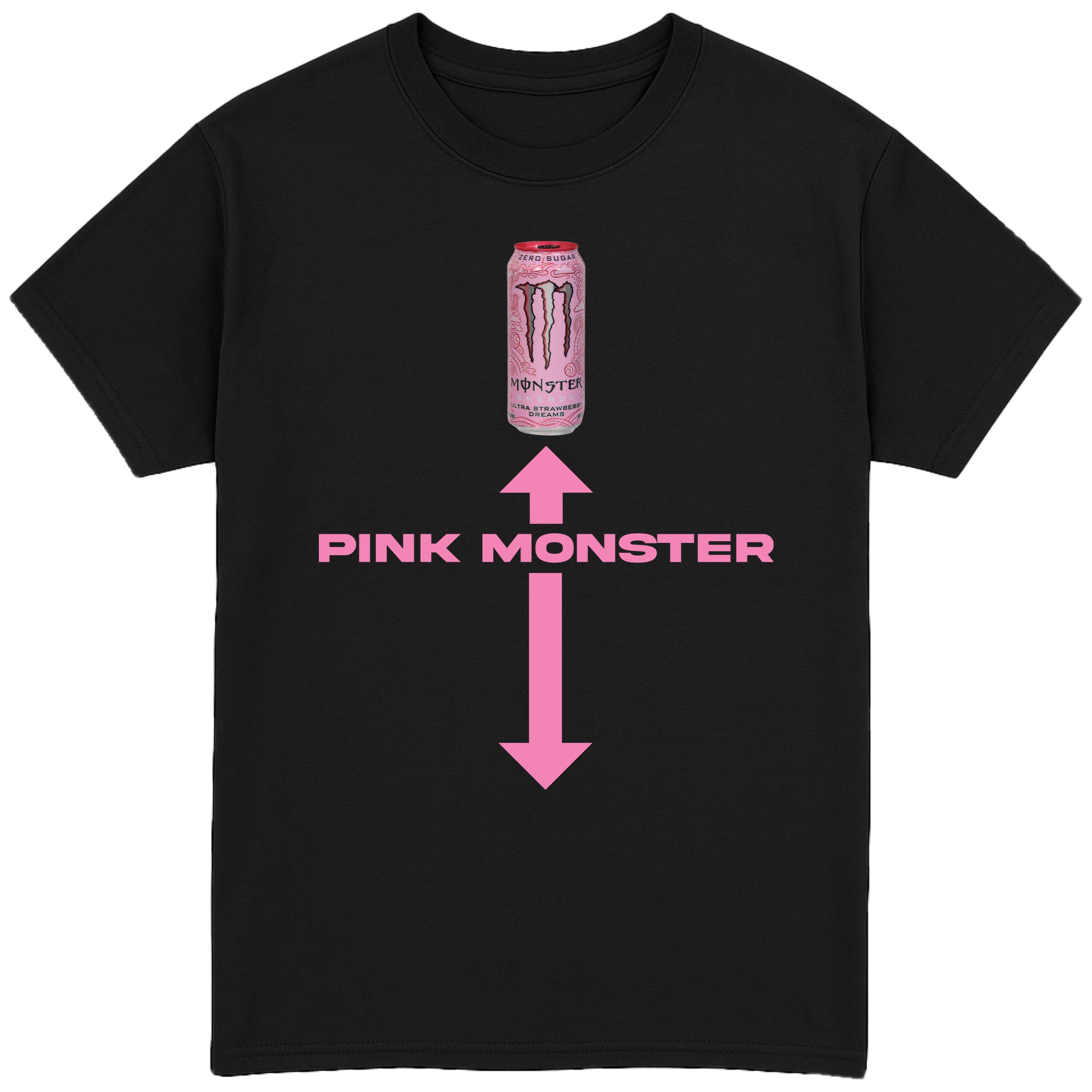 Pink Monster T-Shirt