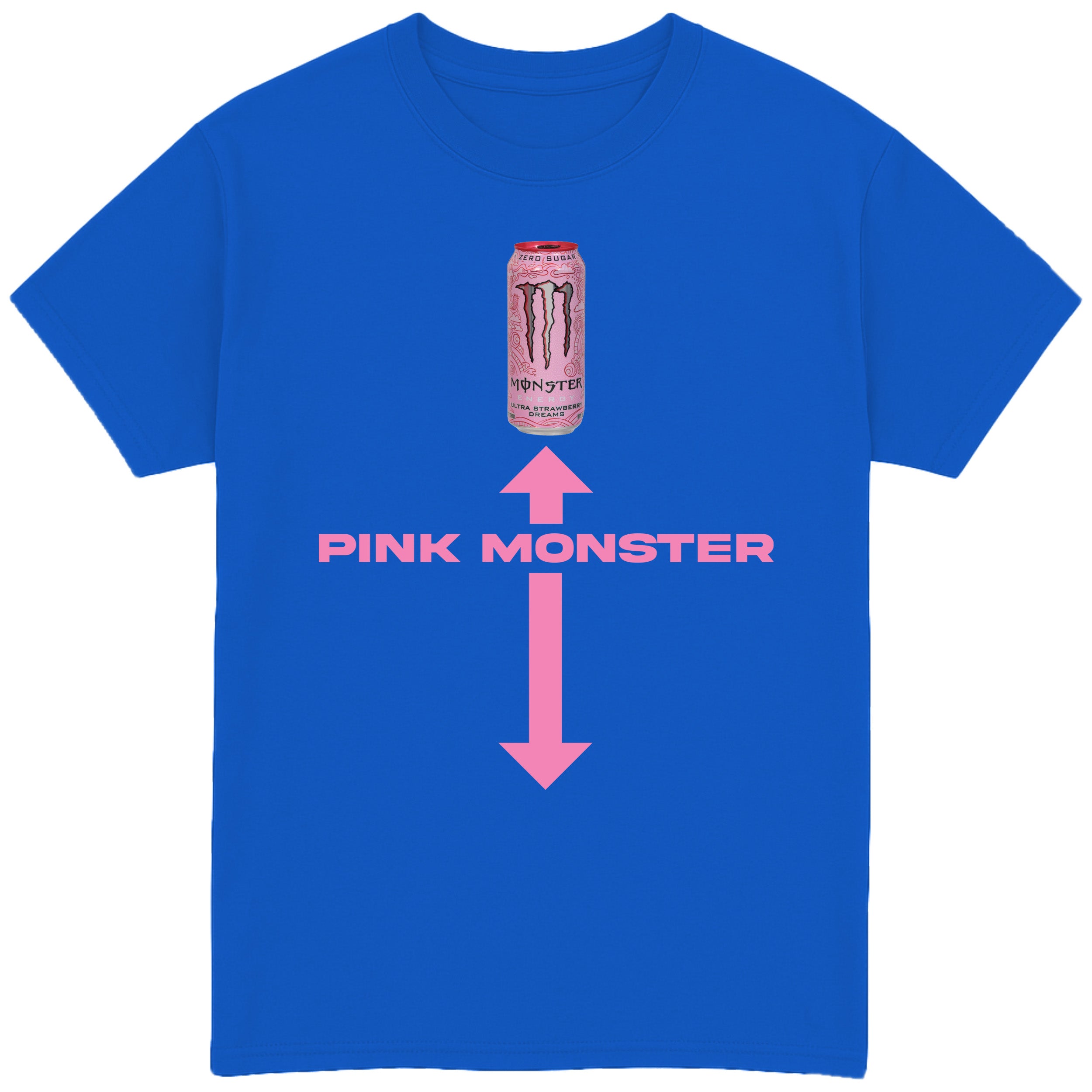 Pink Monster T-Shirt