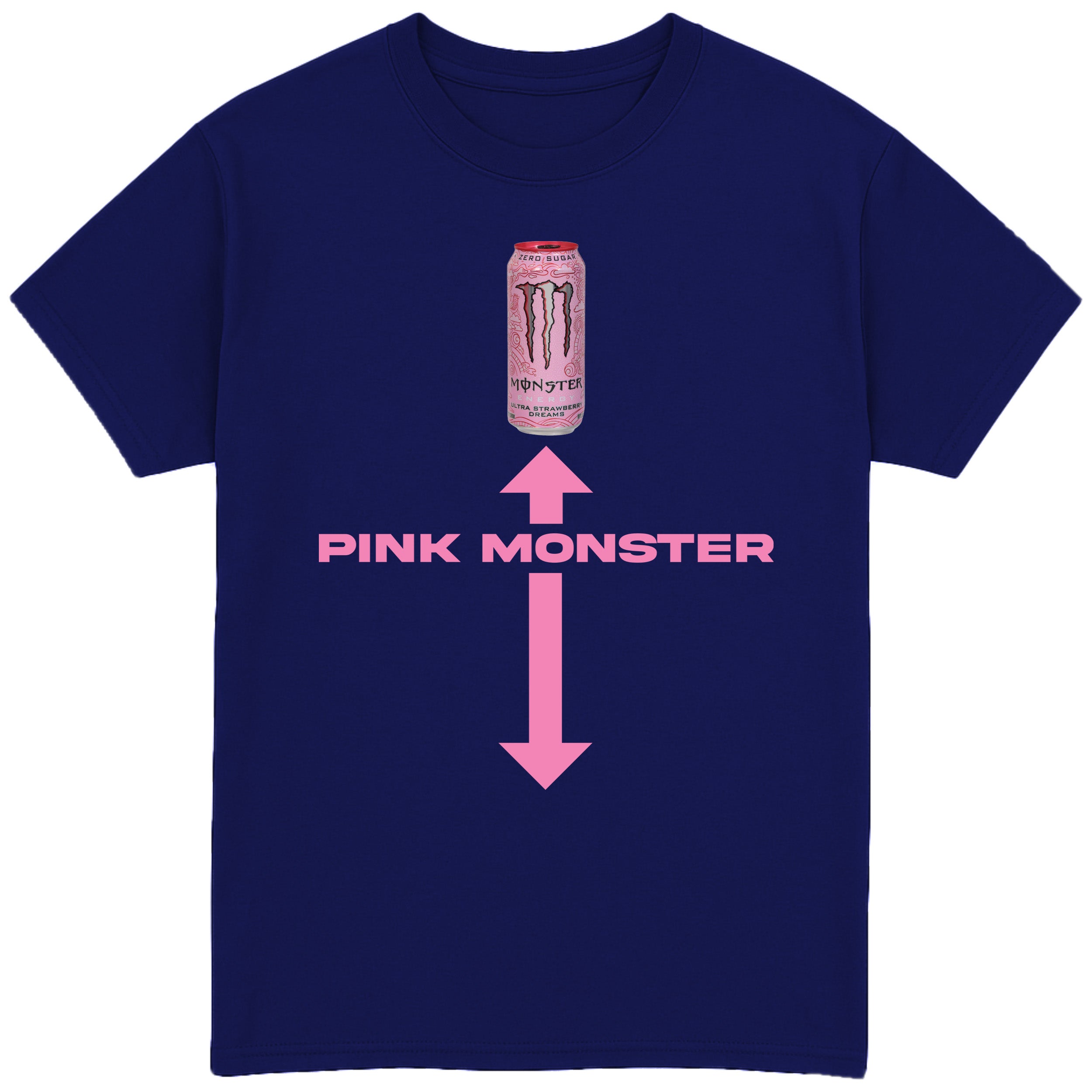 Pink Monster T-Shirt
