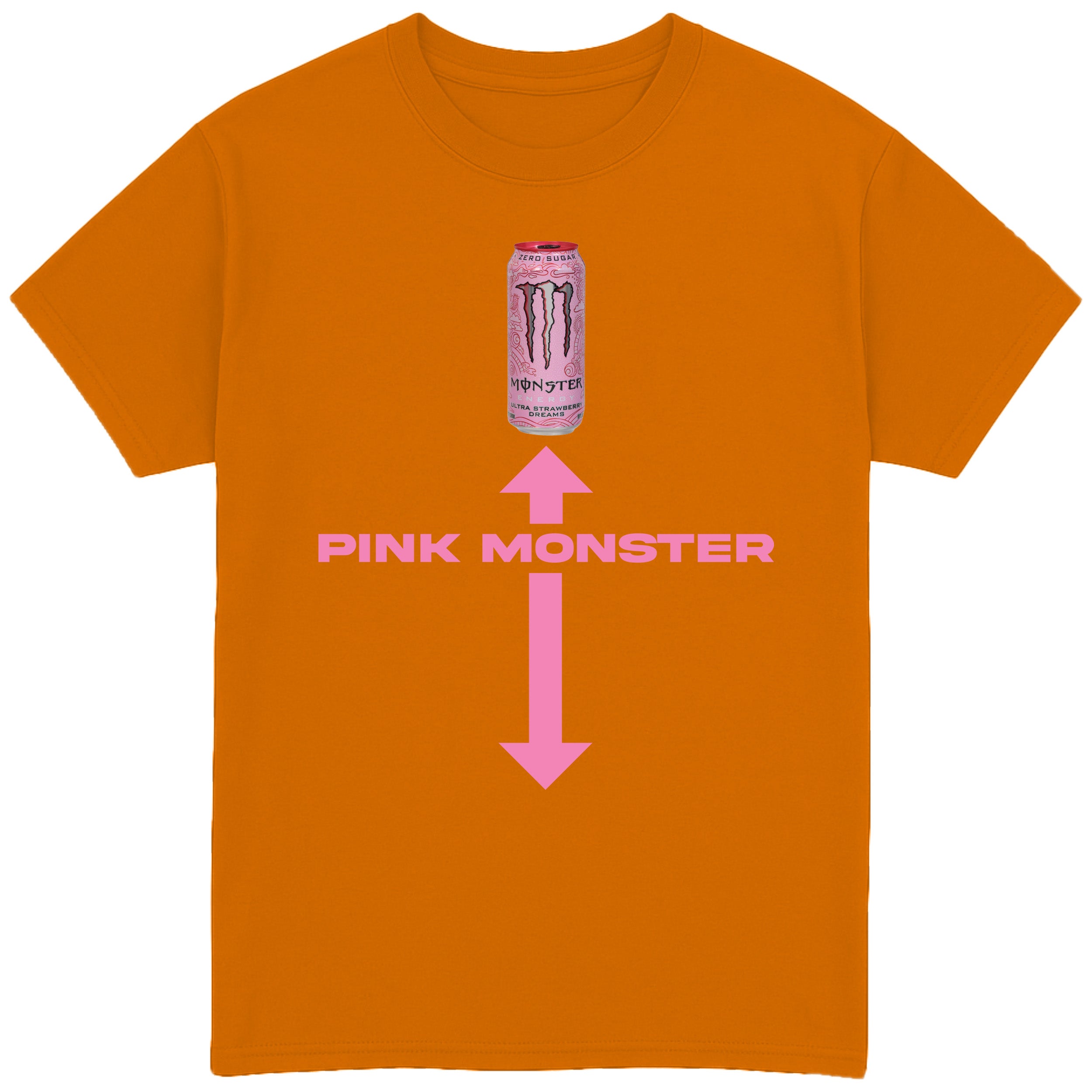 Pink Monster T-Shirt