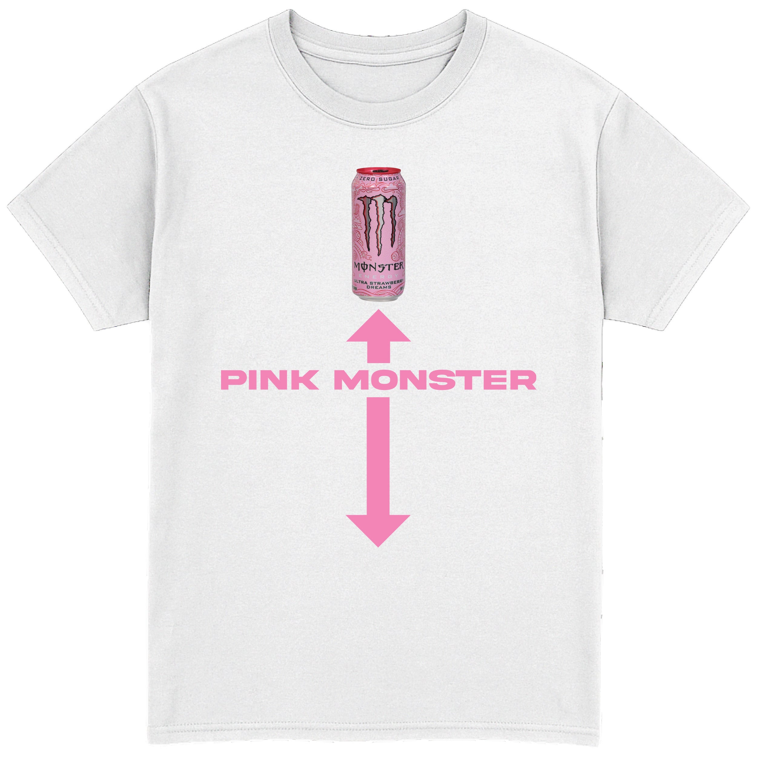 Pink Monster T-Shirt