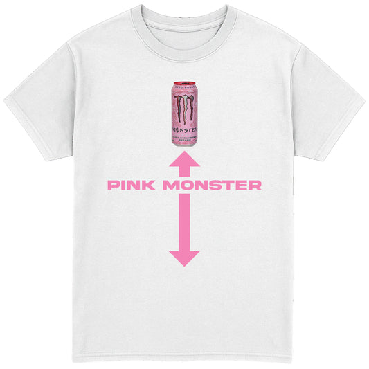 Pink Monster T-Shirt