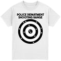 Police Department Shooting Range T-Shirt