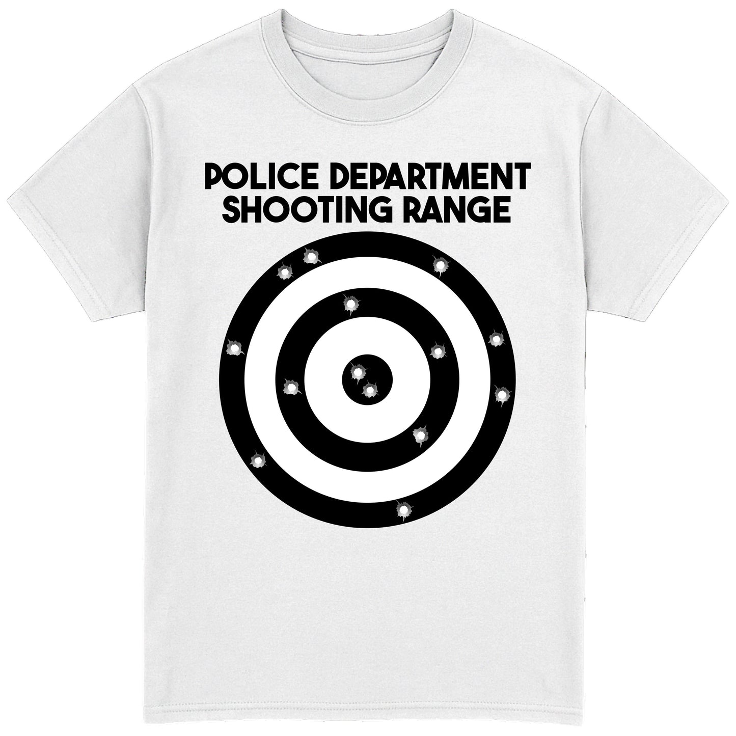 Police Department Shooting Range T-Shirt