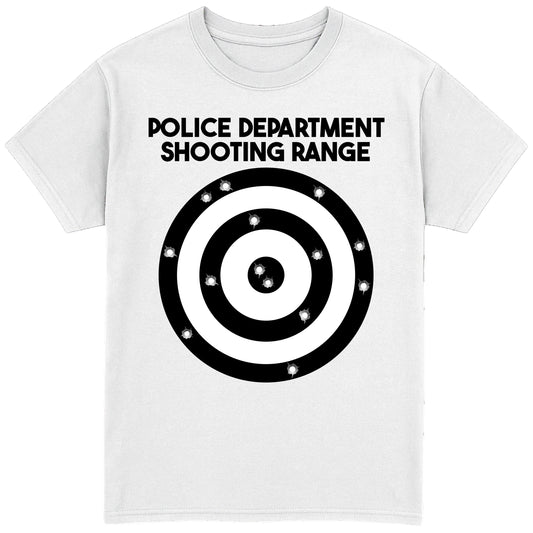 Police Department Shooting Range T-Shirt