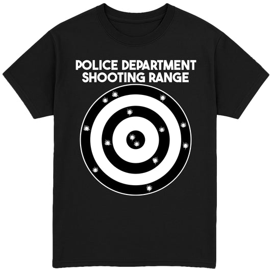 Police Department Shooting Range T-Shirt