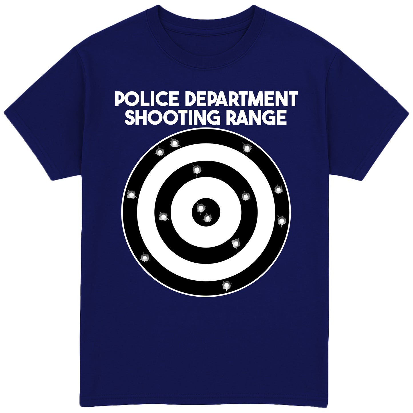 Police Department Shooting Range T-Shirt
