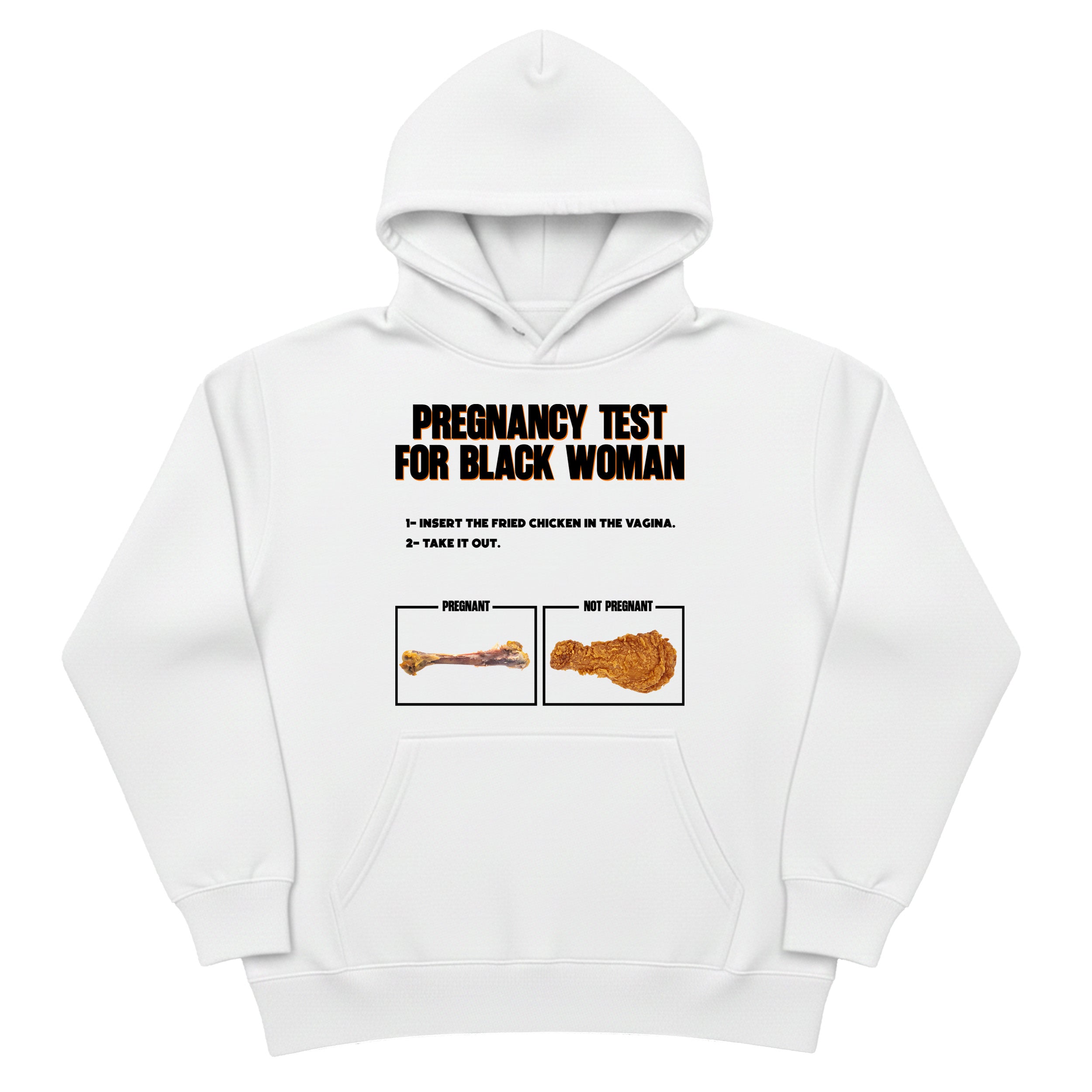 Pregnant Test Hoodie