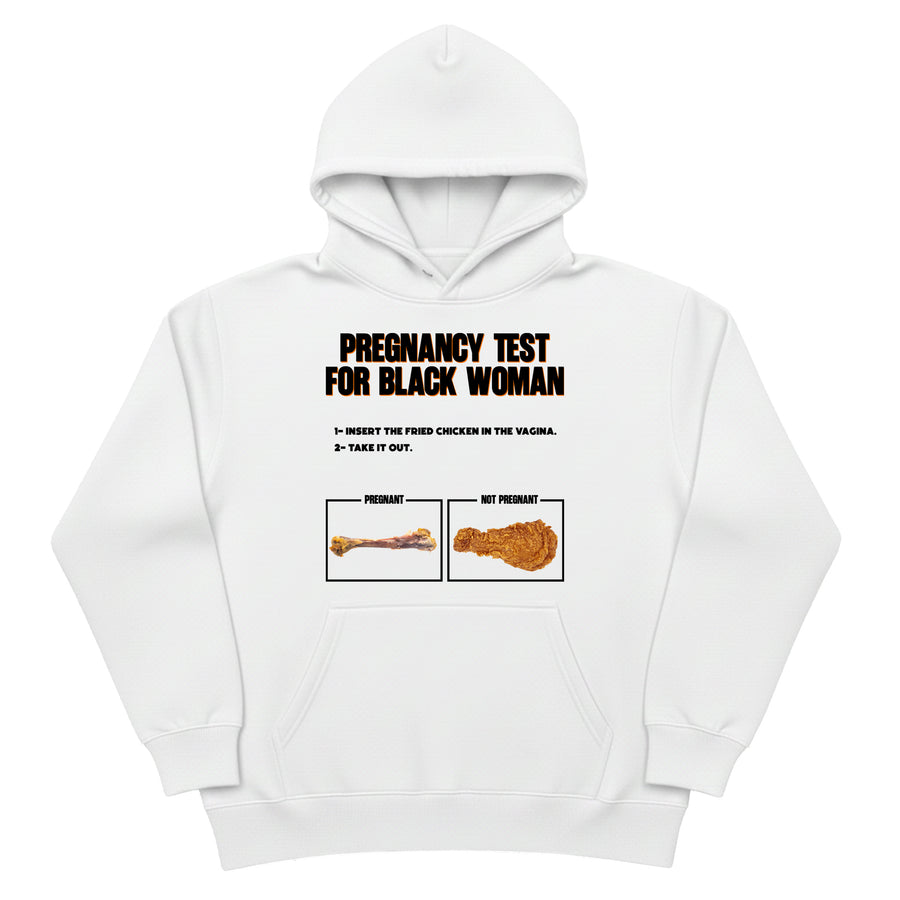 Pregnant Test Hoodie