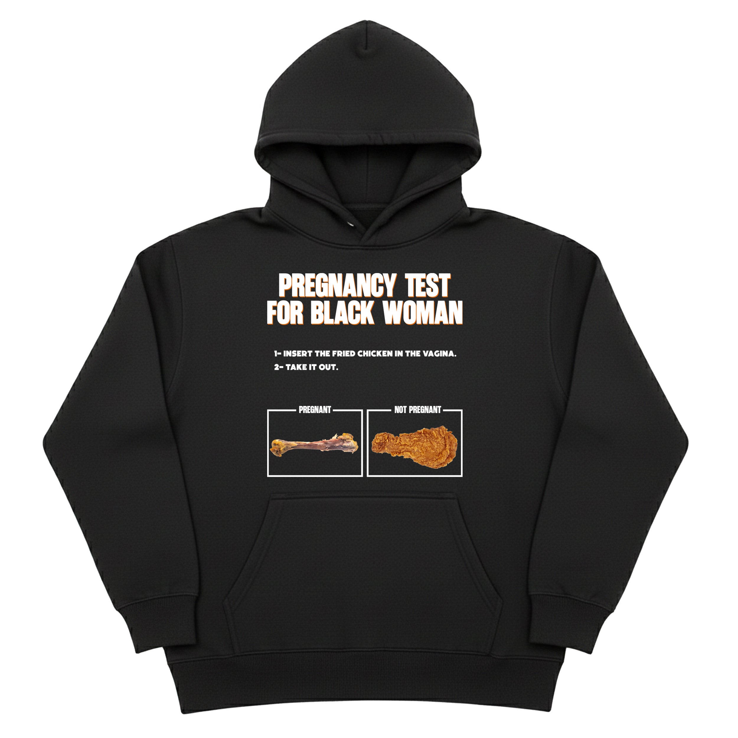 Pregnant Test Hoodie