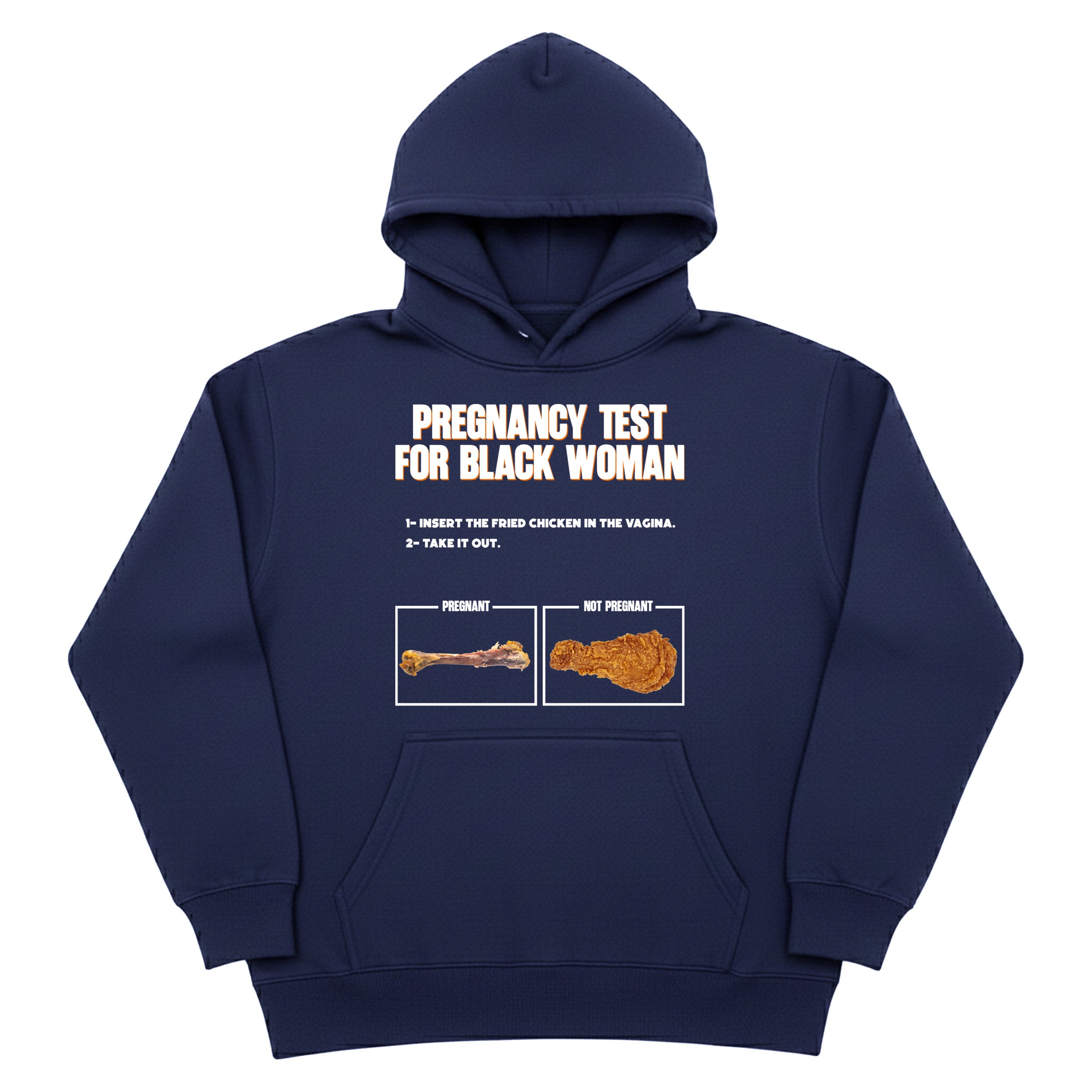 Pregnant Test Hoodie