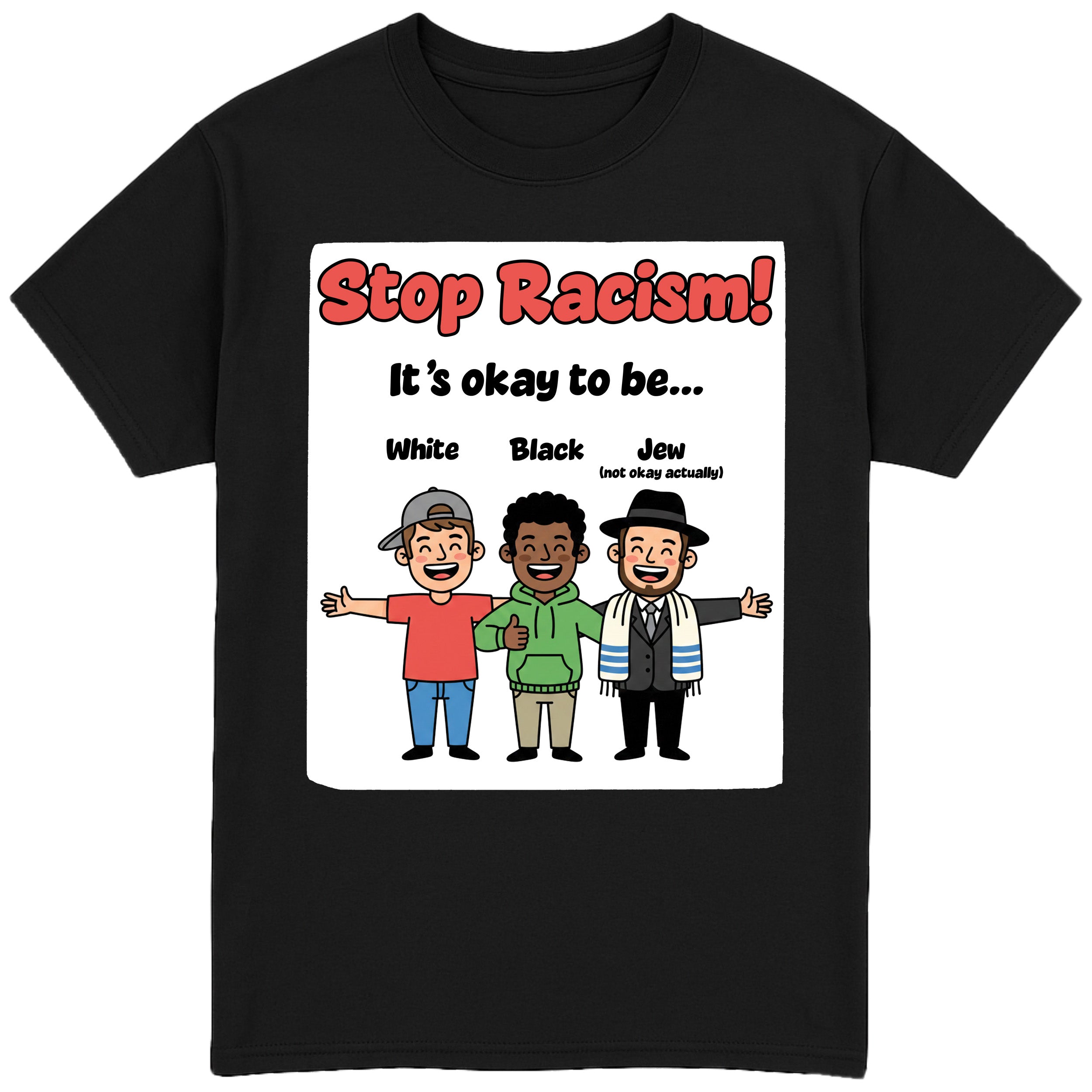 Stop Racism V2 T-Shirt