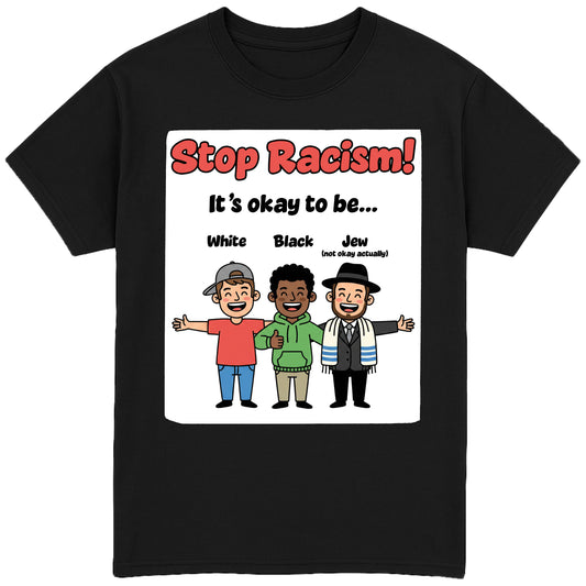 Stop Racism V2 T-Shirt