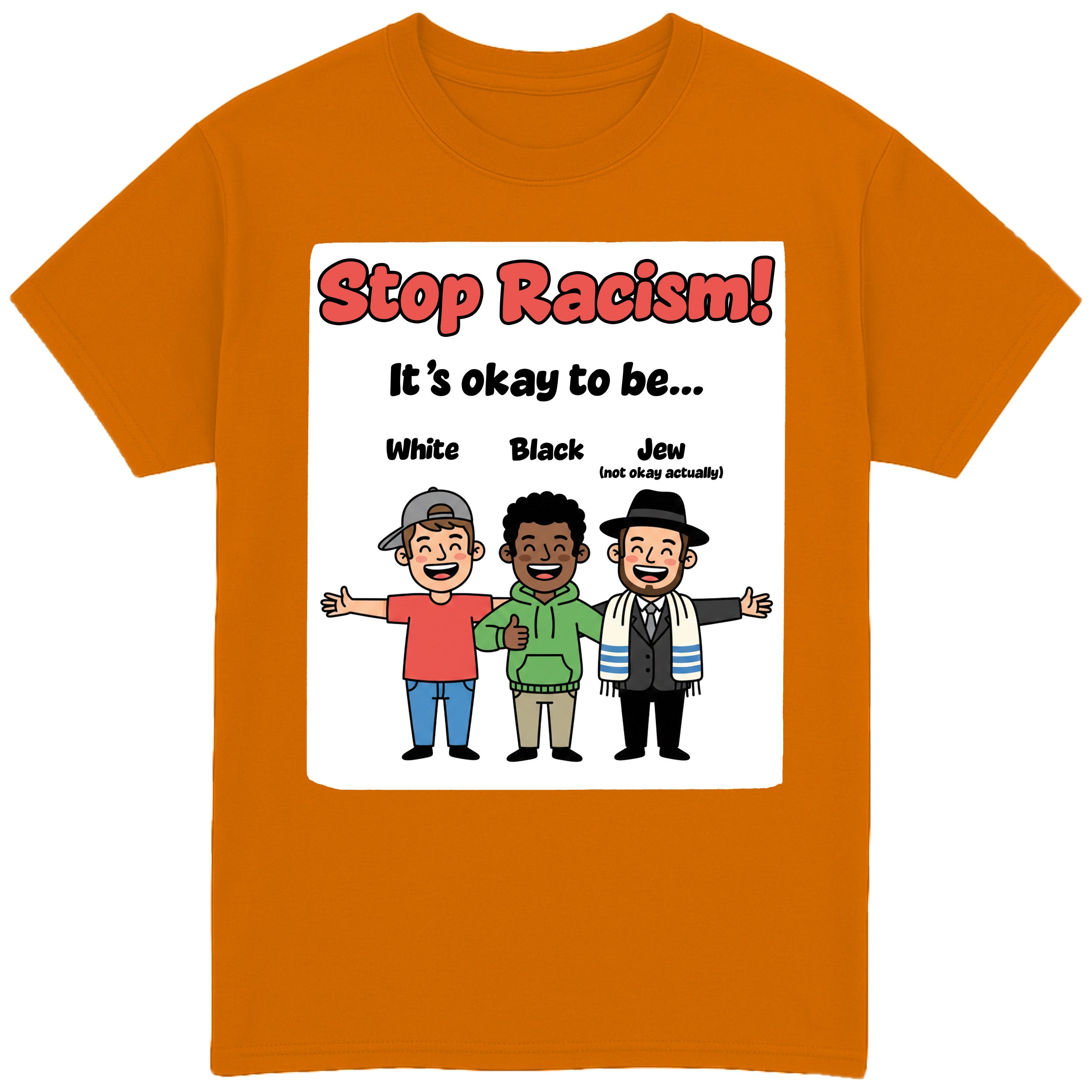 Stop Racism V2 T-Shirt