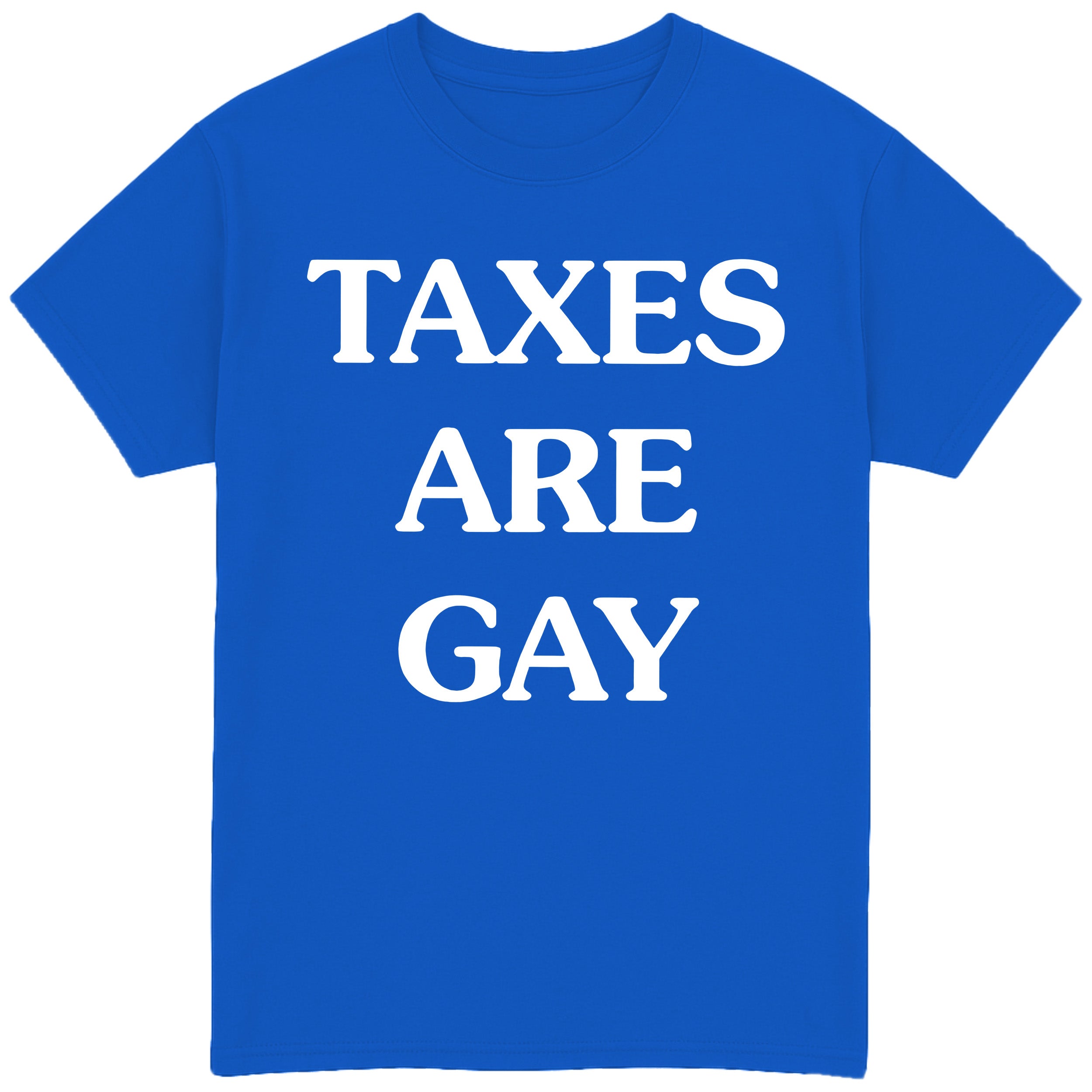 Taxes Are Gay T-Shirt