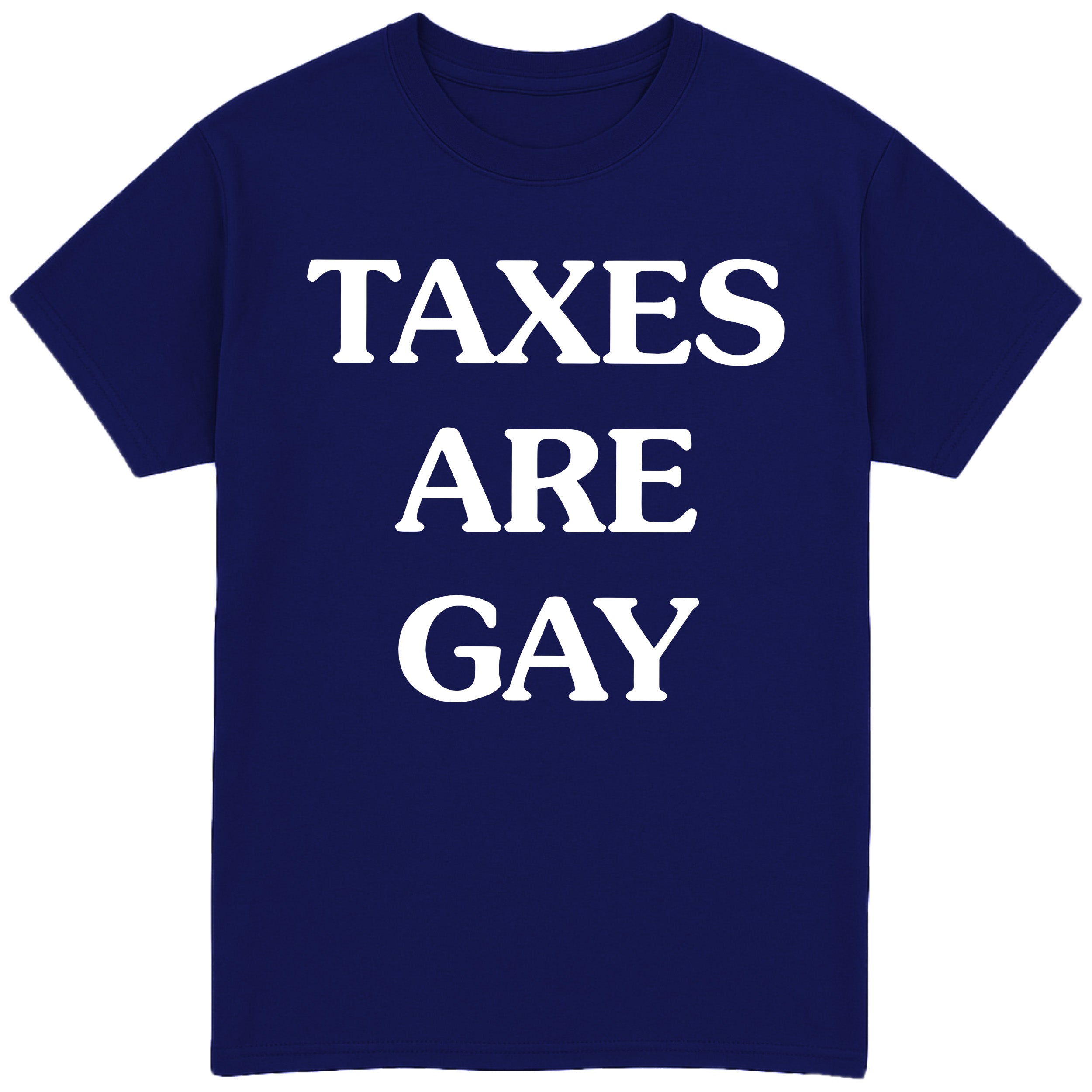 Taxes Are Gay T-Shirt