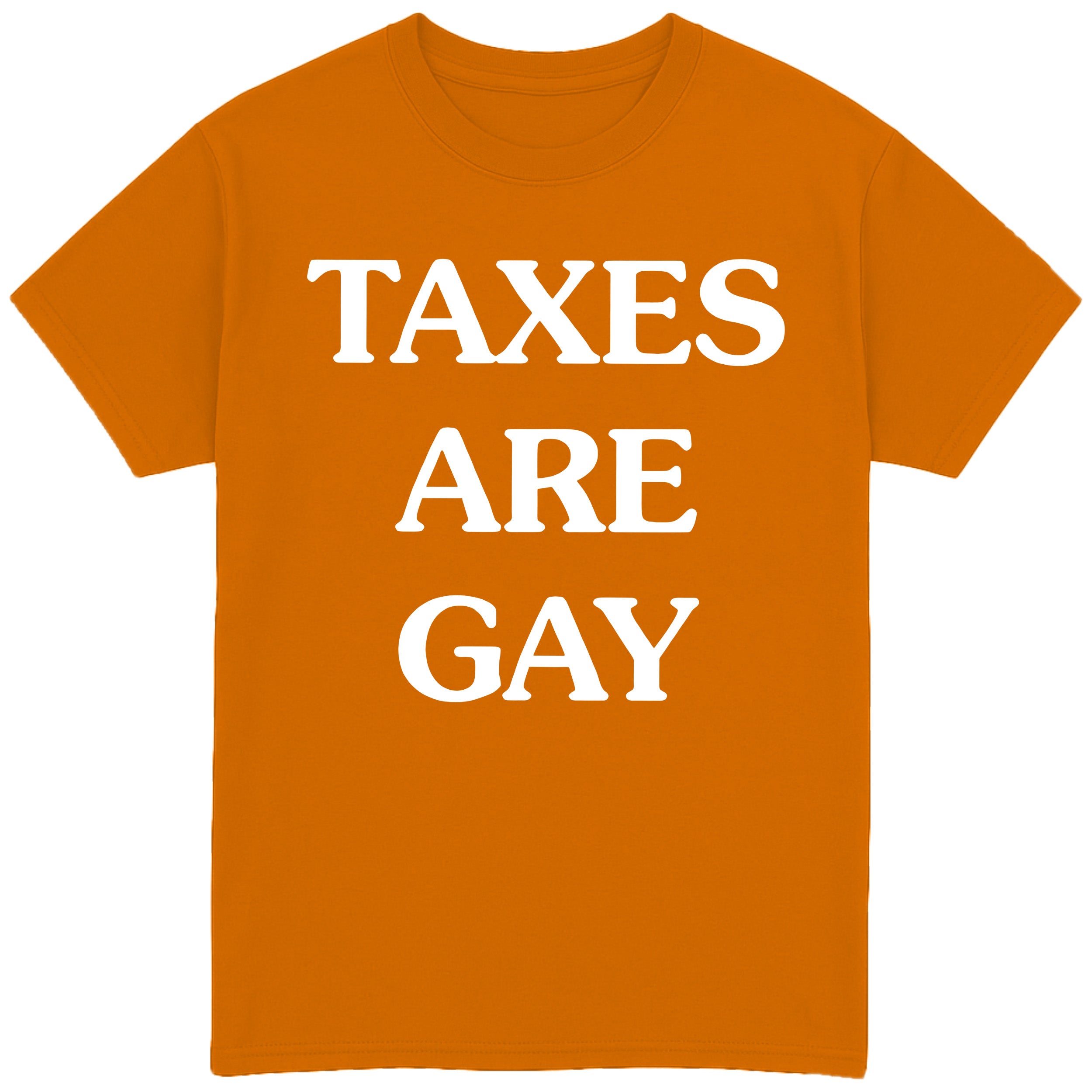 Taxes Are Gay T-Shirt