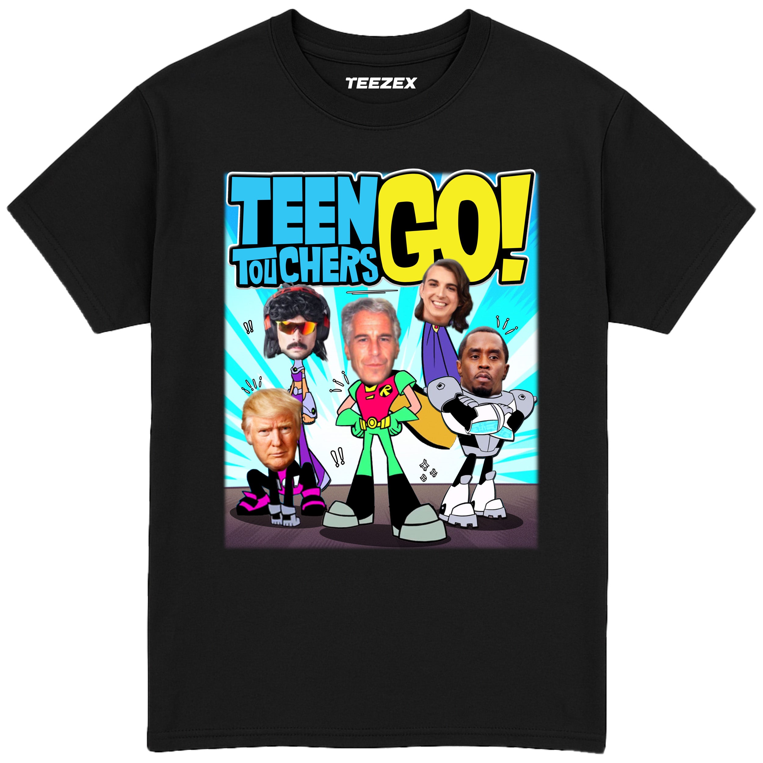 Teen Touchers Go! T-Shirt