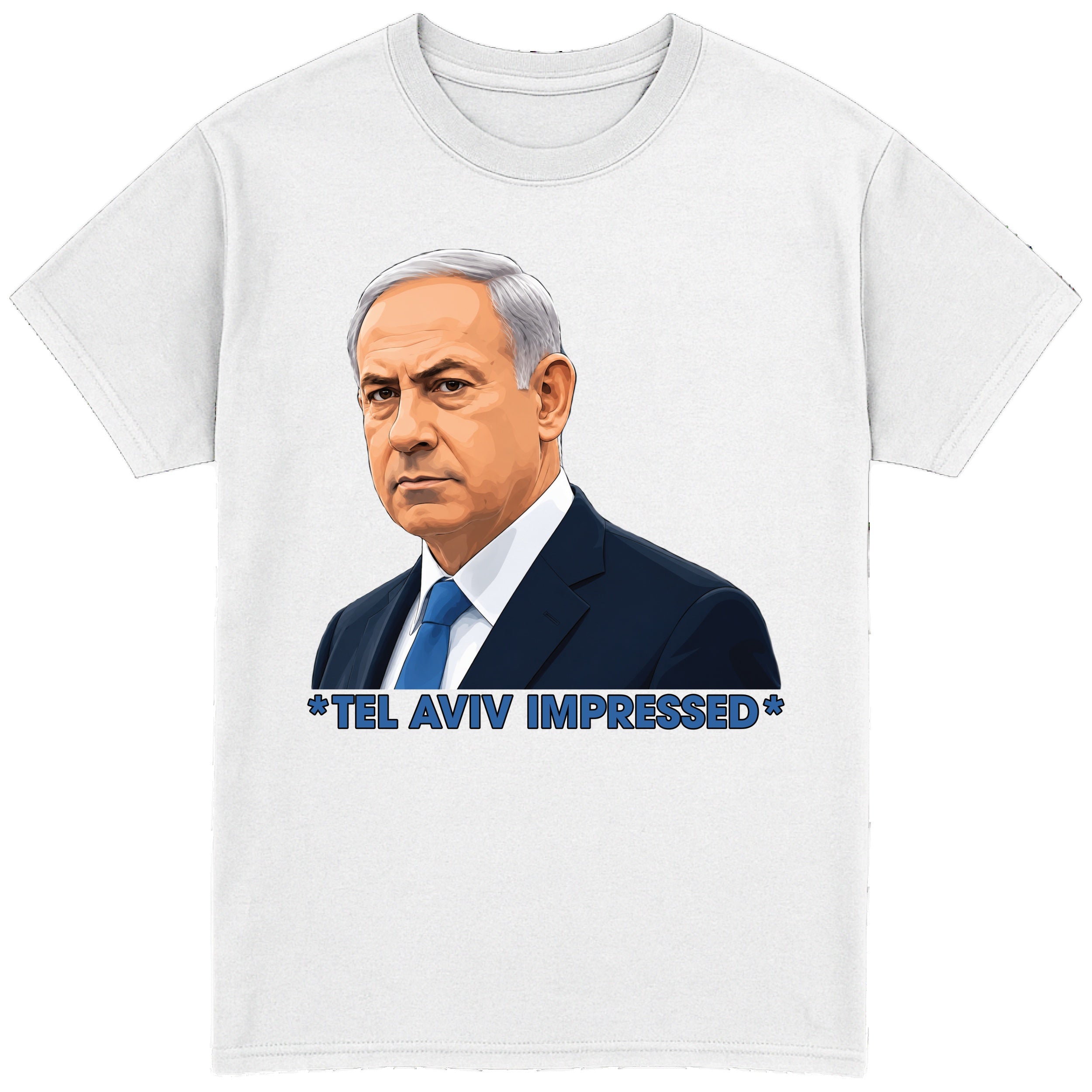 Tel Aviv Impressed T-Shirt