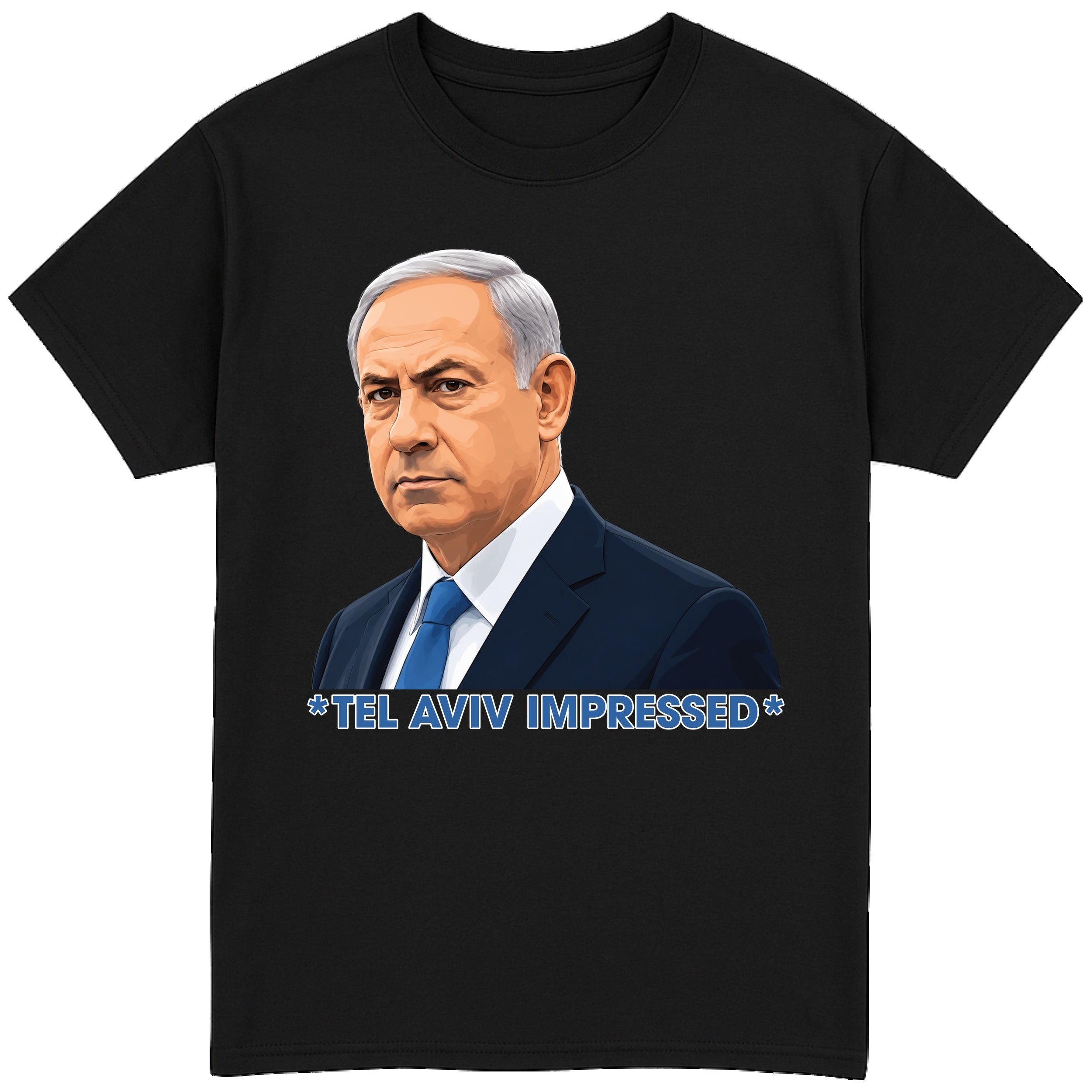 Tel Aviv Impressed T-Shirt