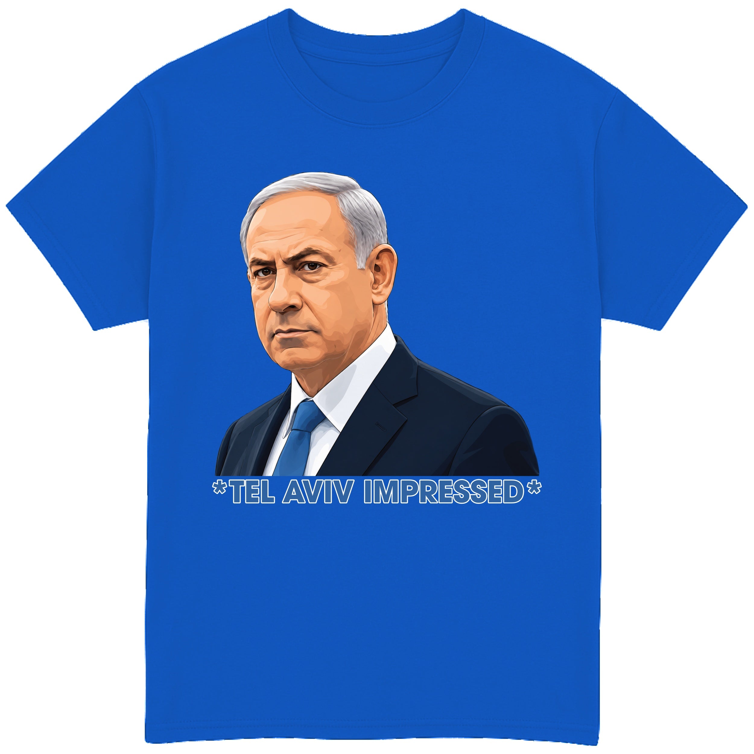 Tel Aviv Impressed T-Shirt