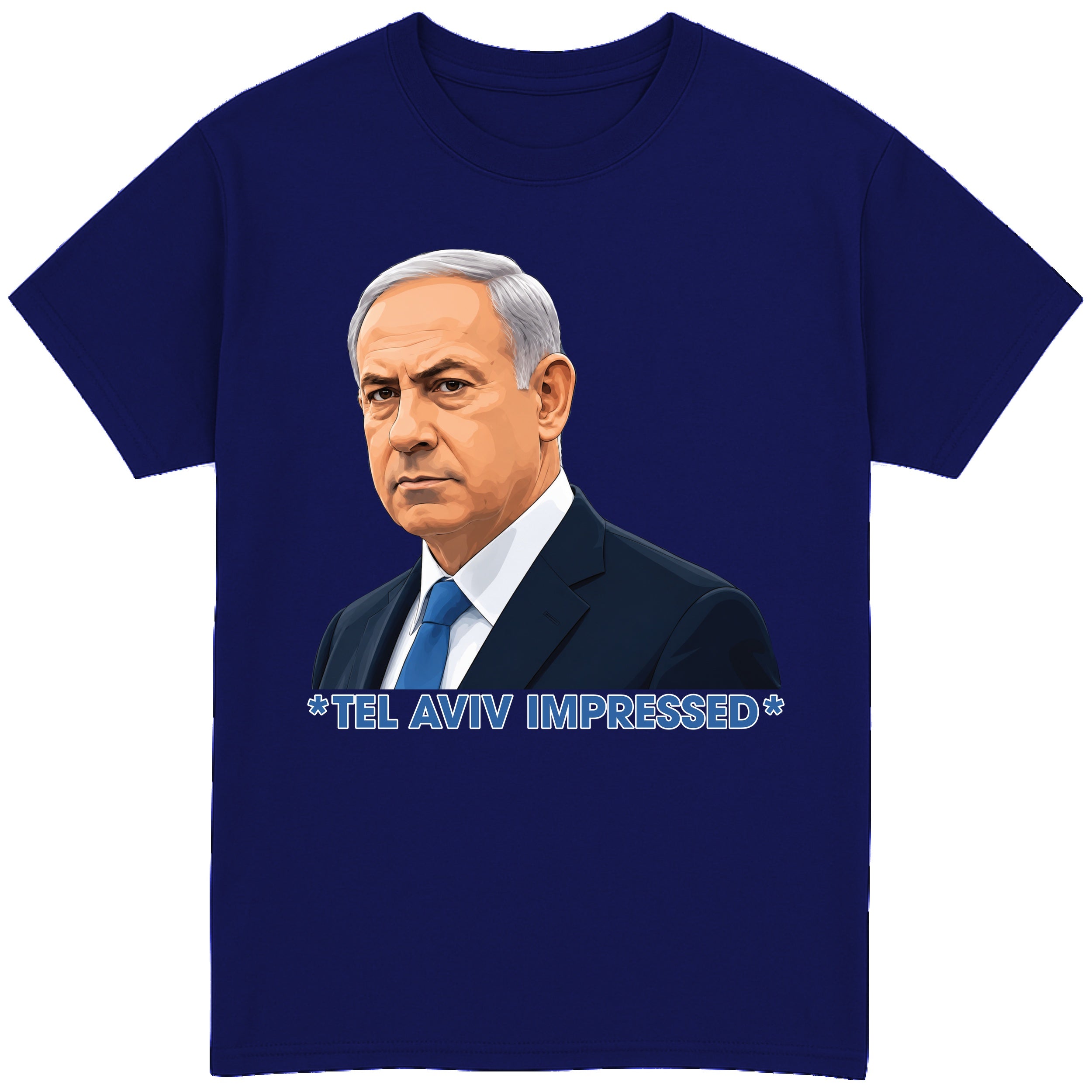 Tel Aviv Impressed T-Shirt
